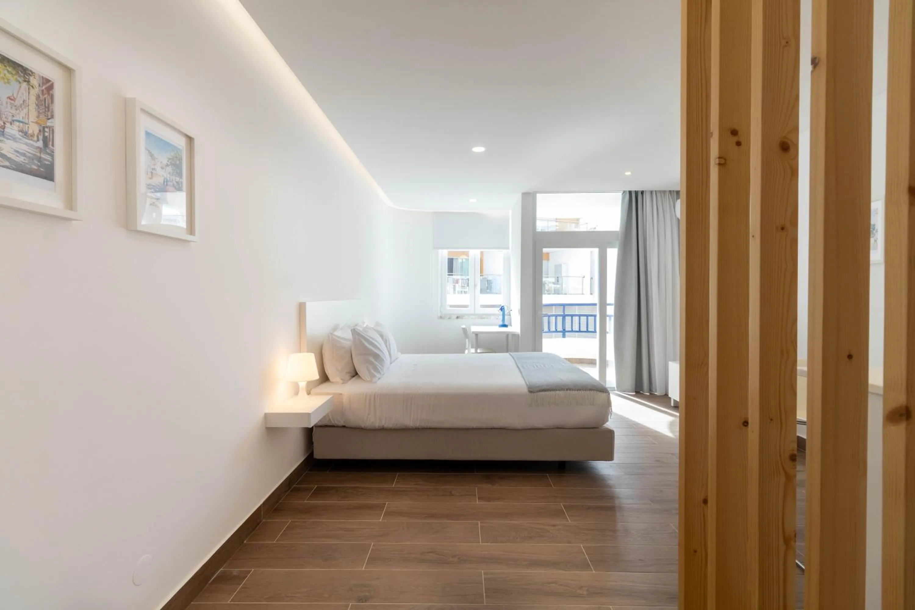 Bed in The Navigator - Ocean Heights