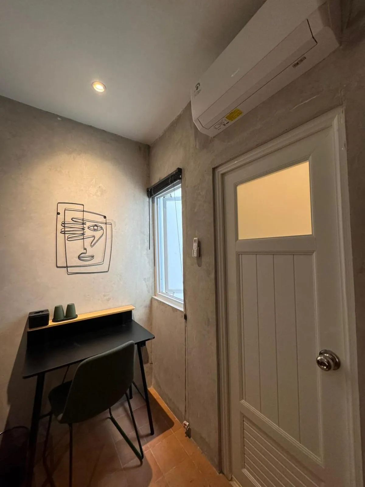 Seating area in Eisei House