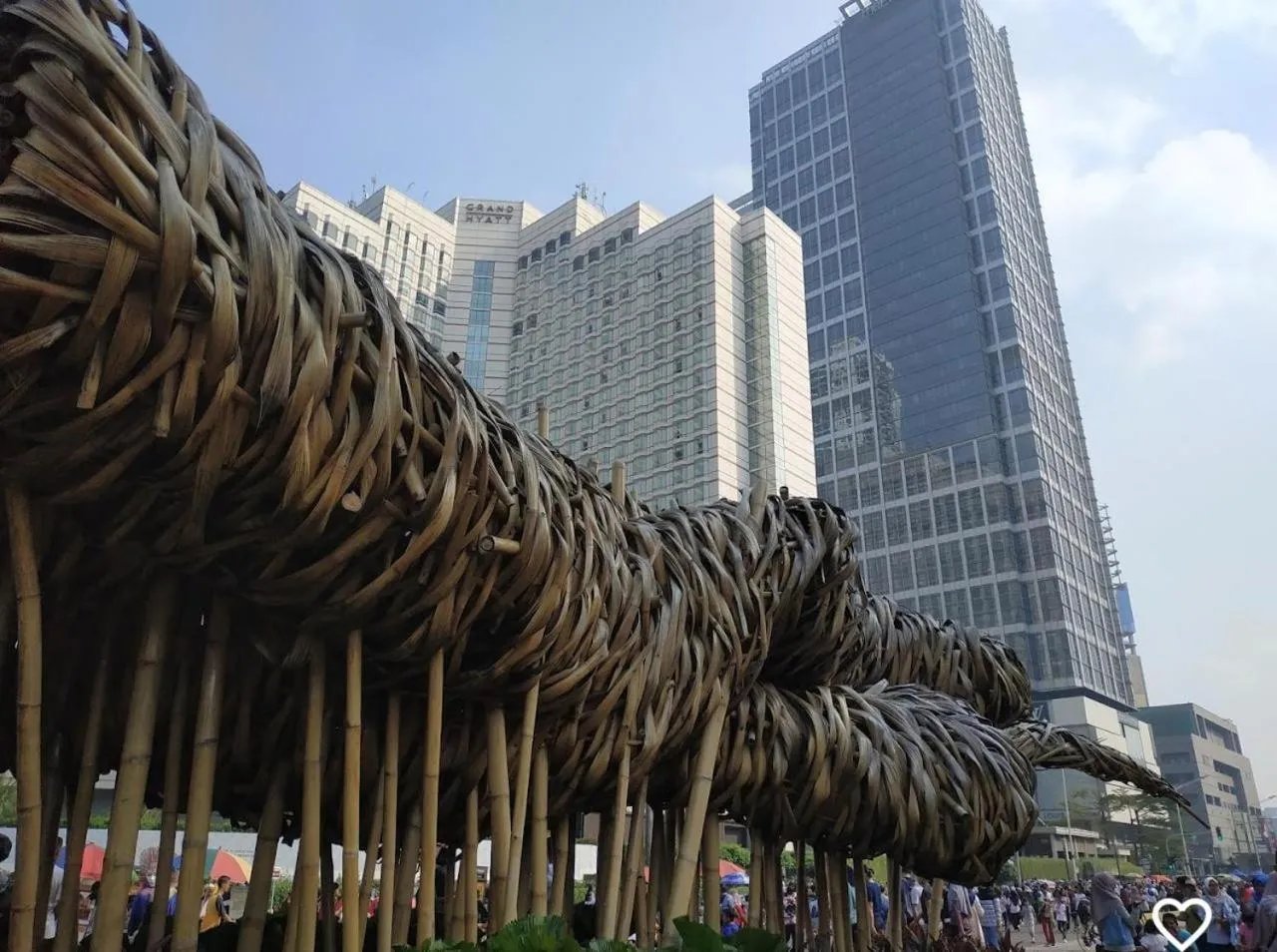 Property building in Eisei House