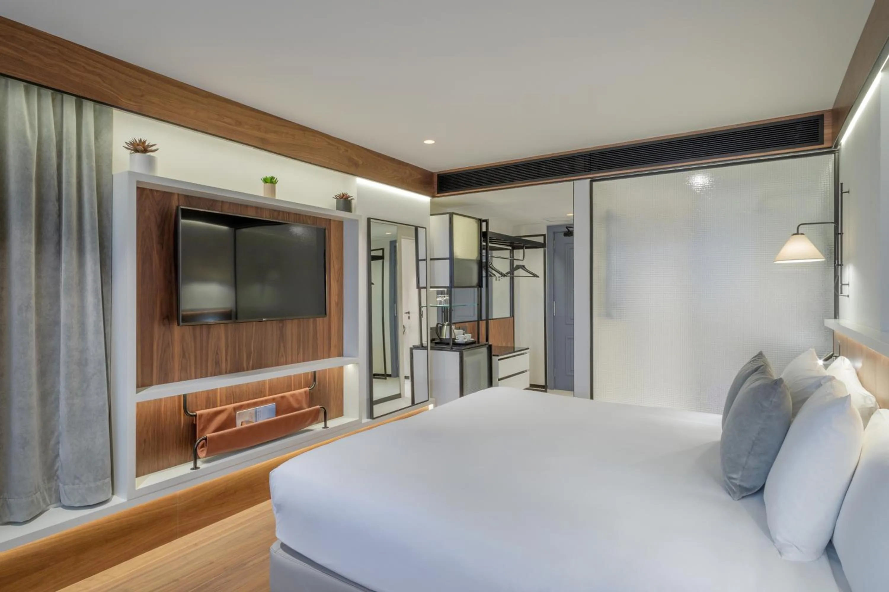 Bed in The Level at Melia White House