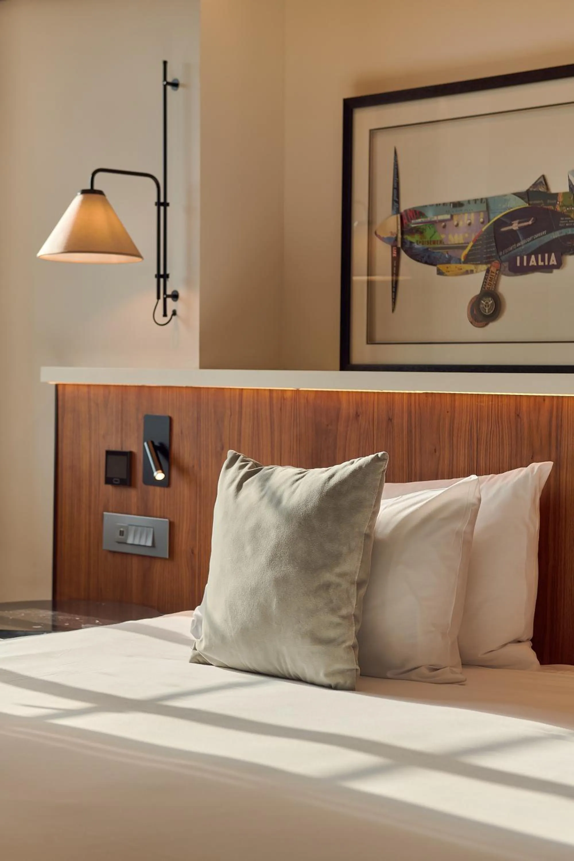 Bed in The Level at Melia White House