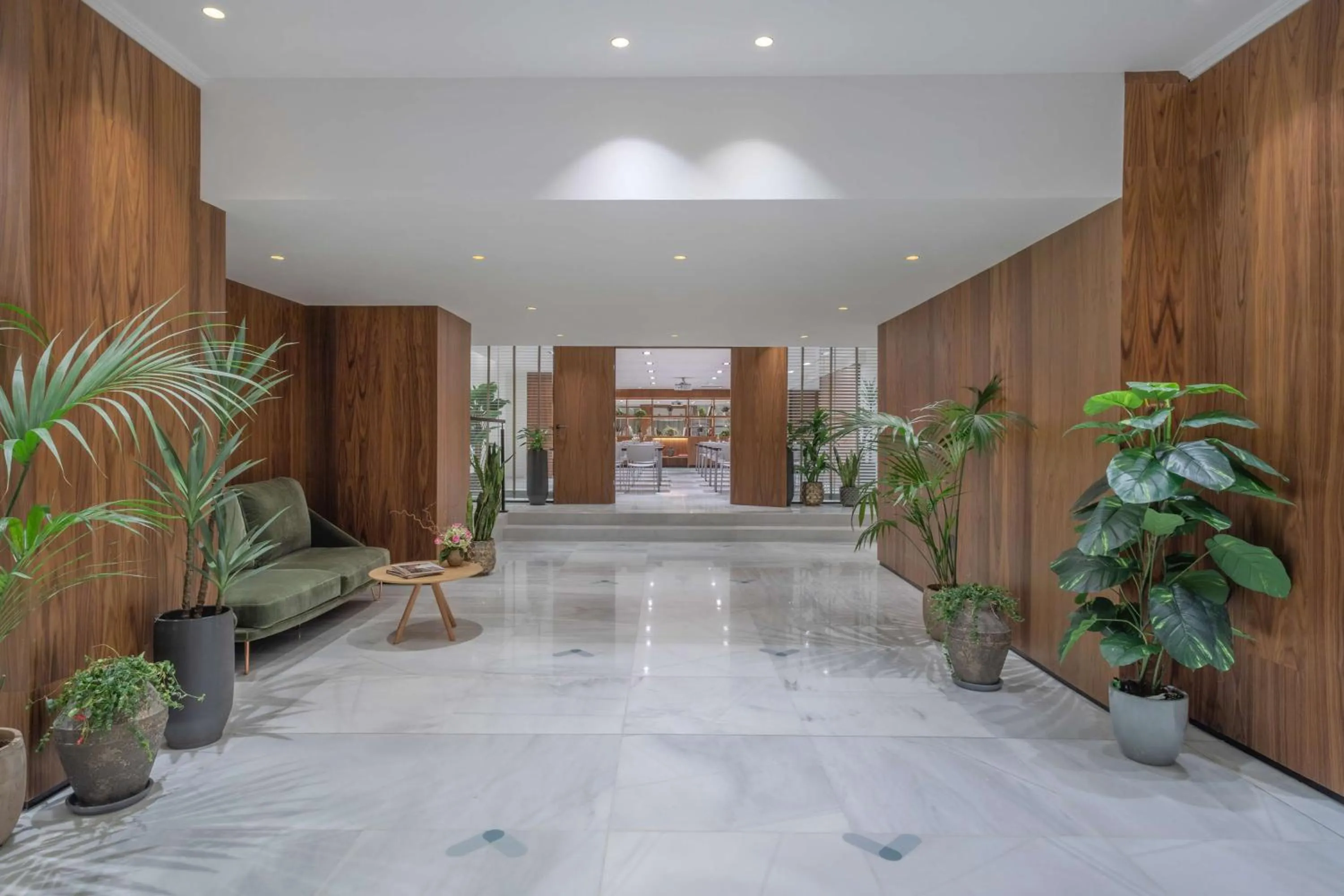 On site in The Level at Melia White House