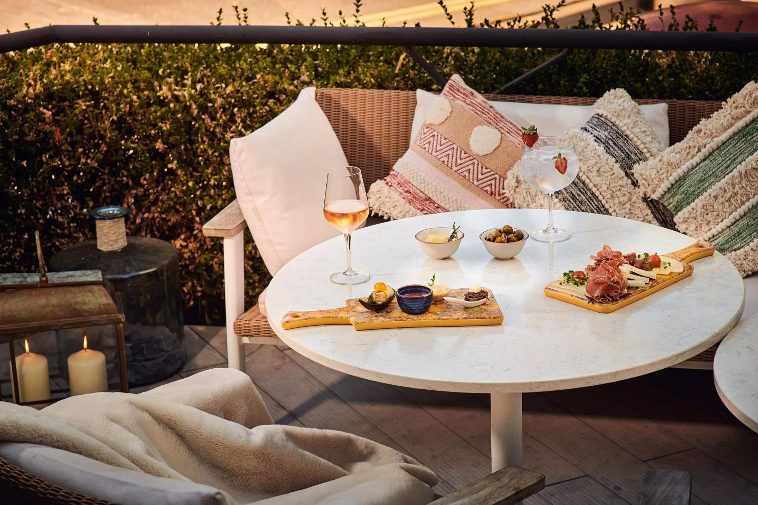 Balcony/Terrace in The Level at Melia White House