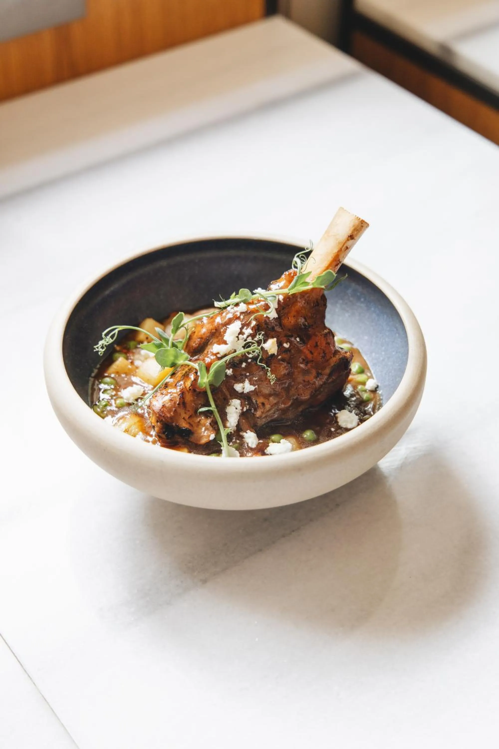 Food in The Level at Melia White House