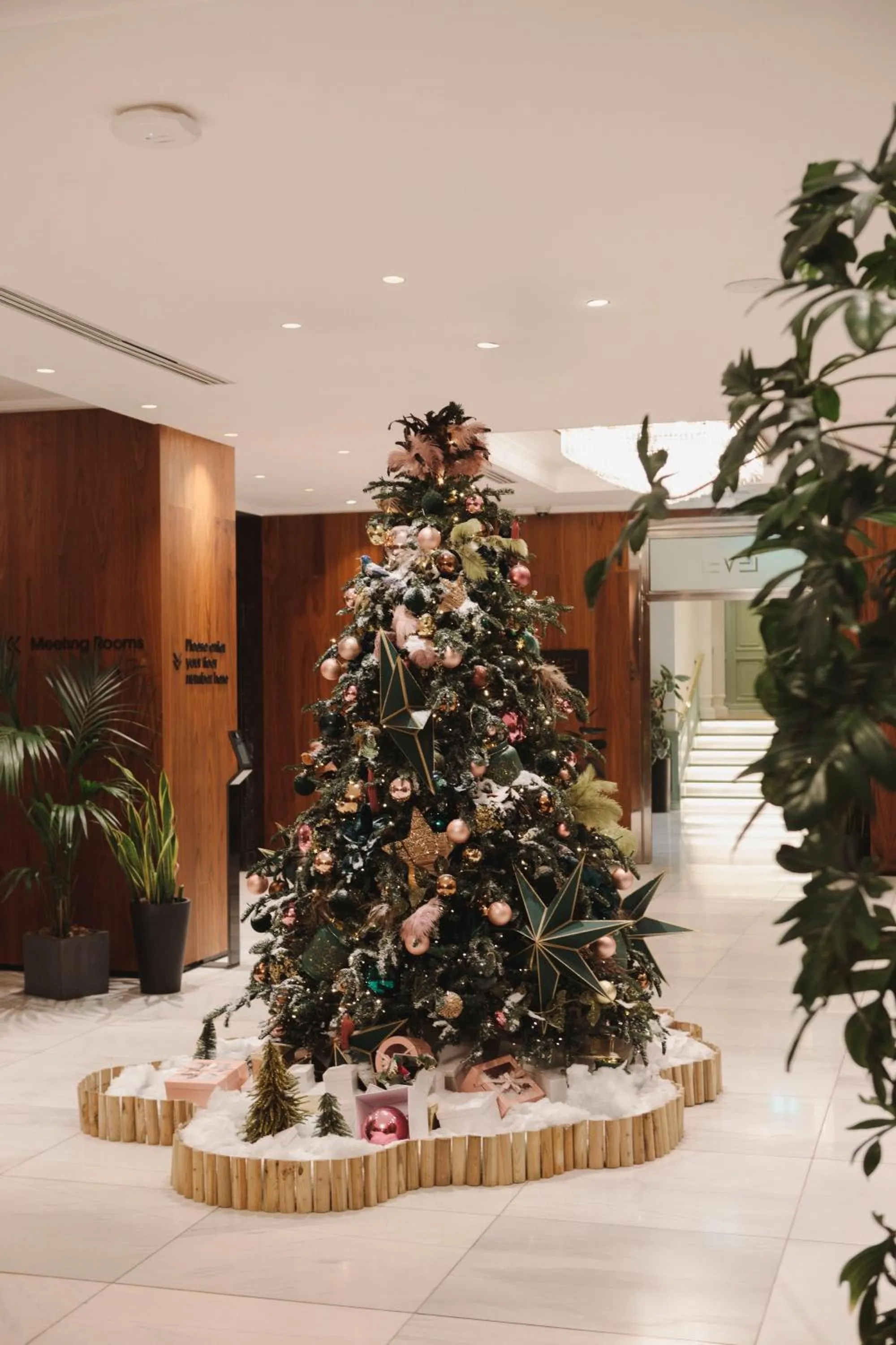 Lobby or reception in The Level at Melia White House