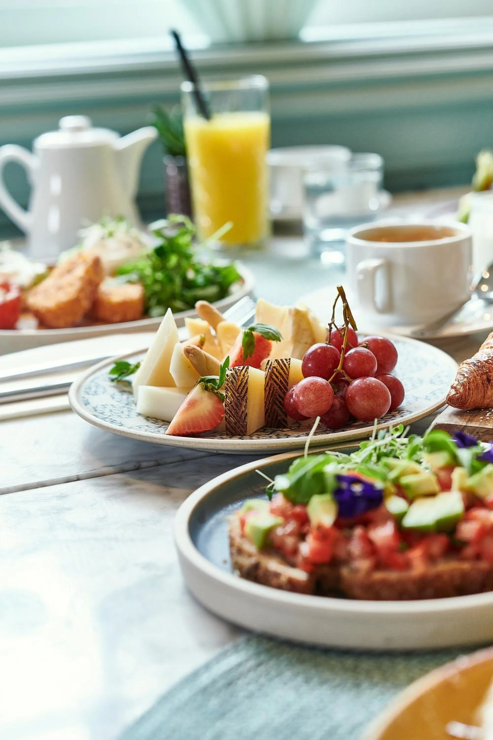 Food and drinks in The Level at Melia White House