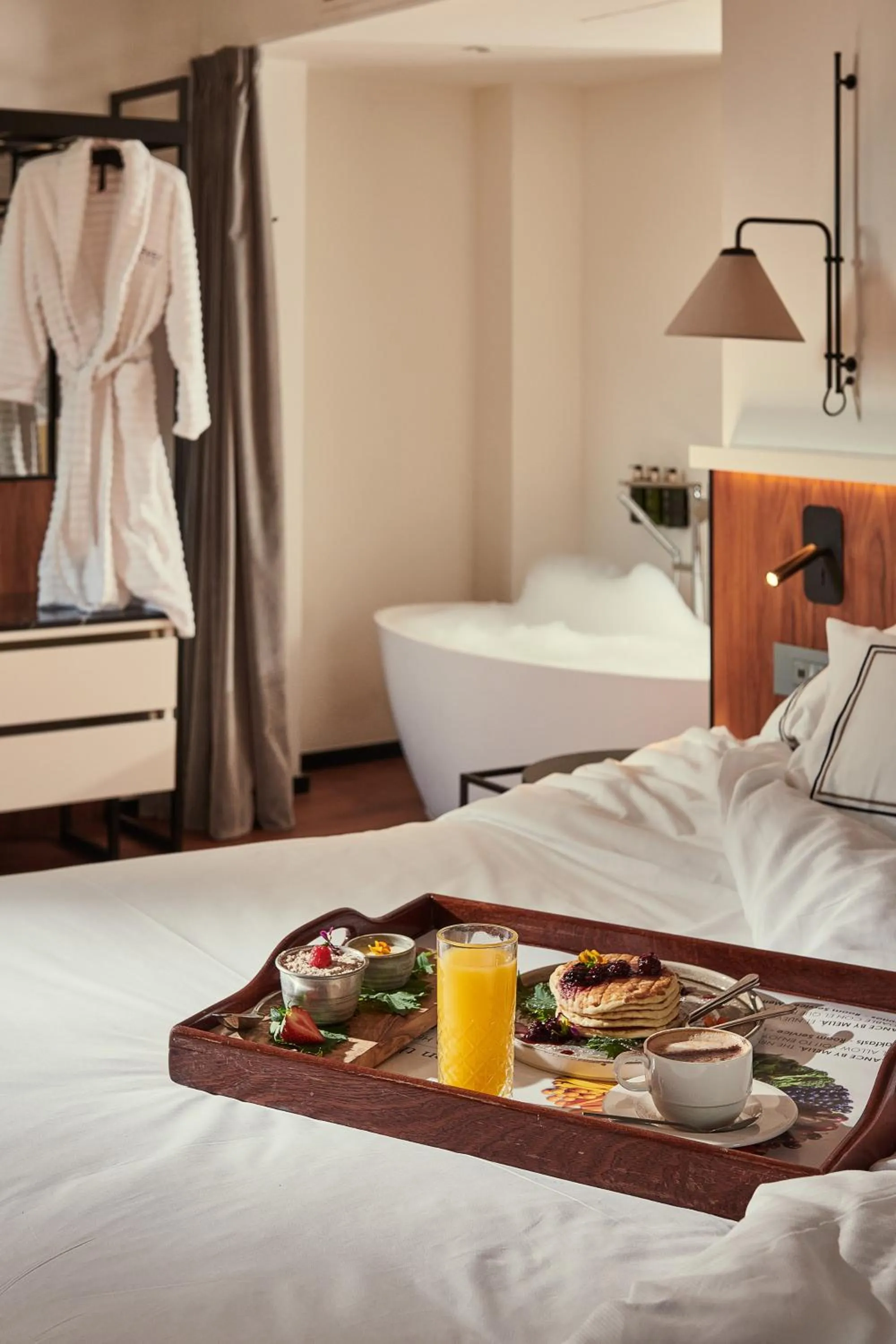 Bed in The Level at Melia White House