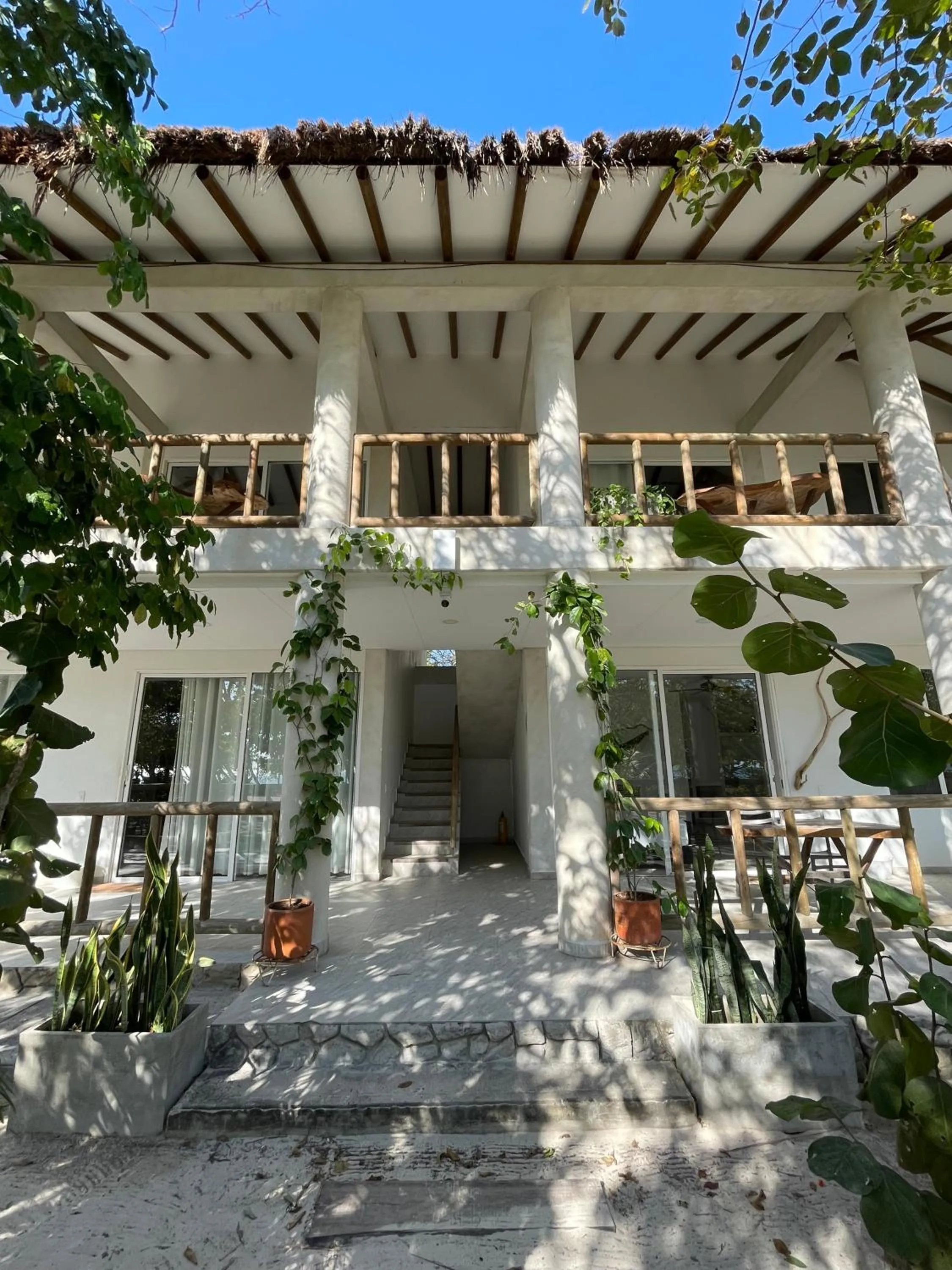 Property building in SABAI Beach Hotel