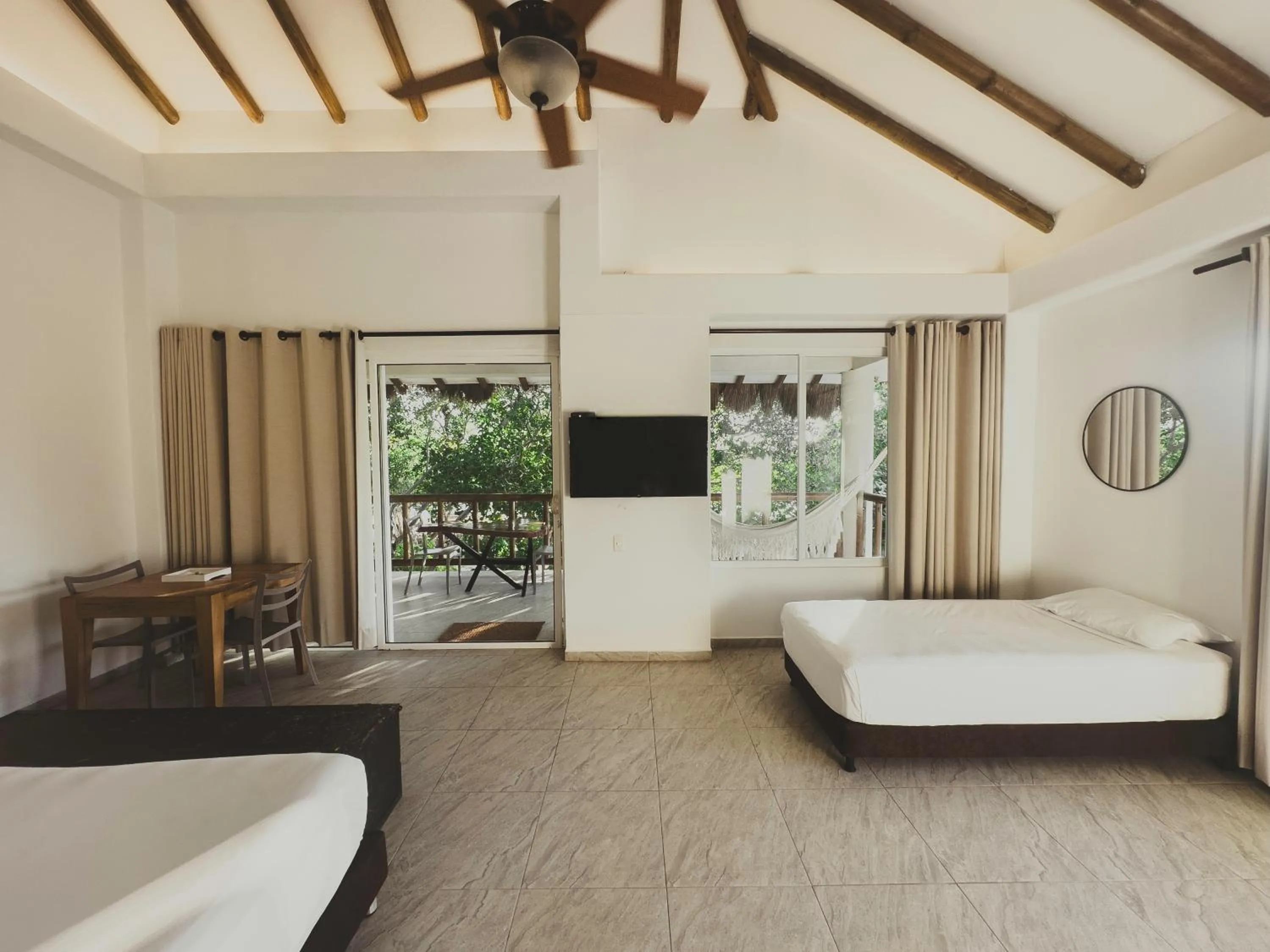 Property building in SABAI Beach Hotel