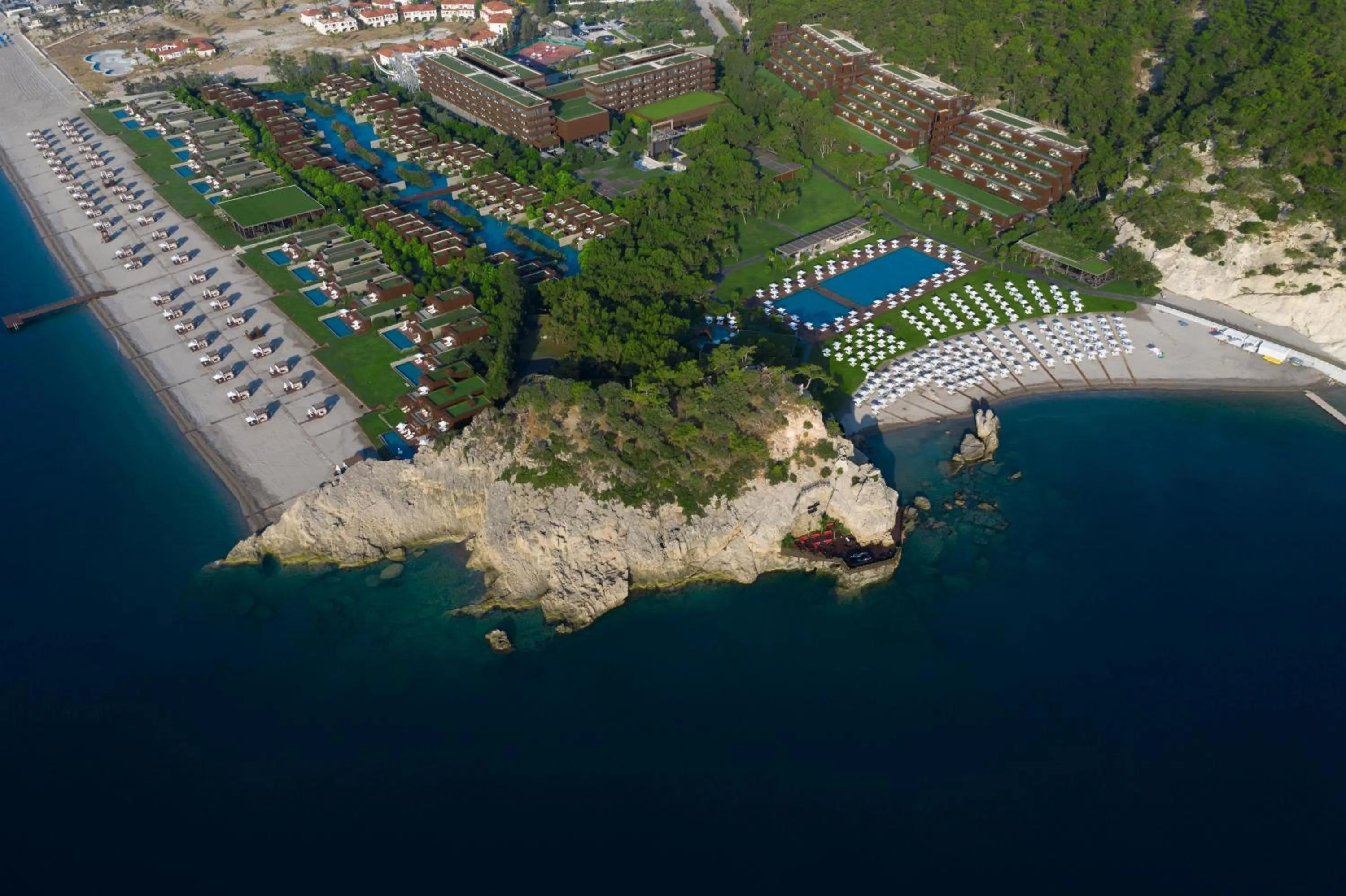 Property building in Maxx Royal Kemer Resort