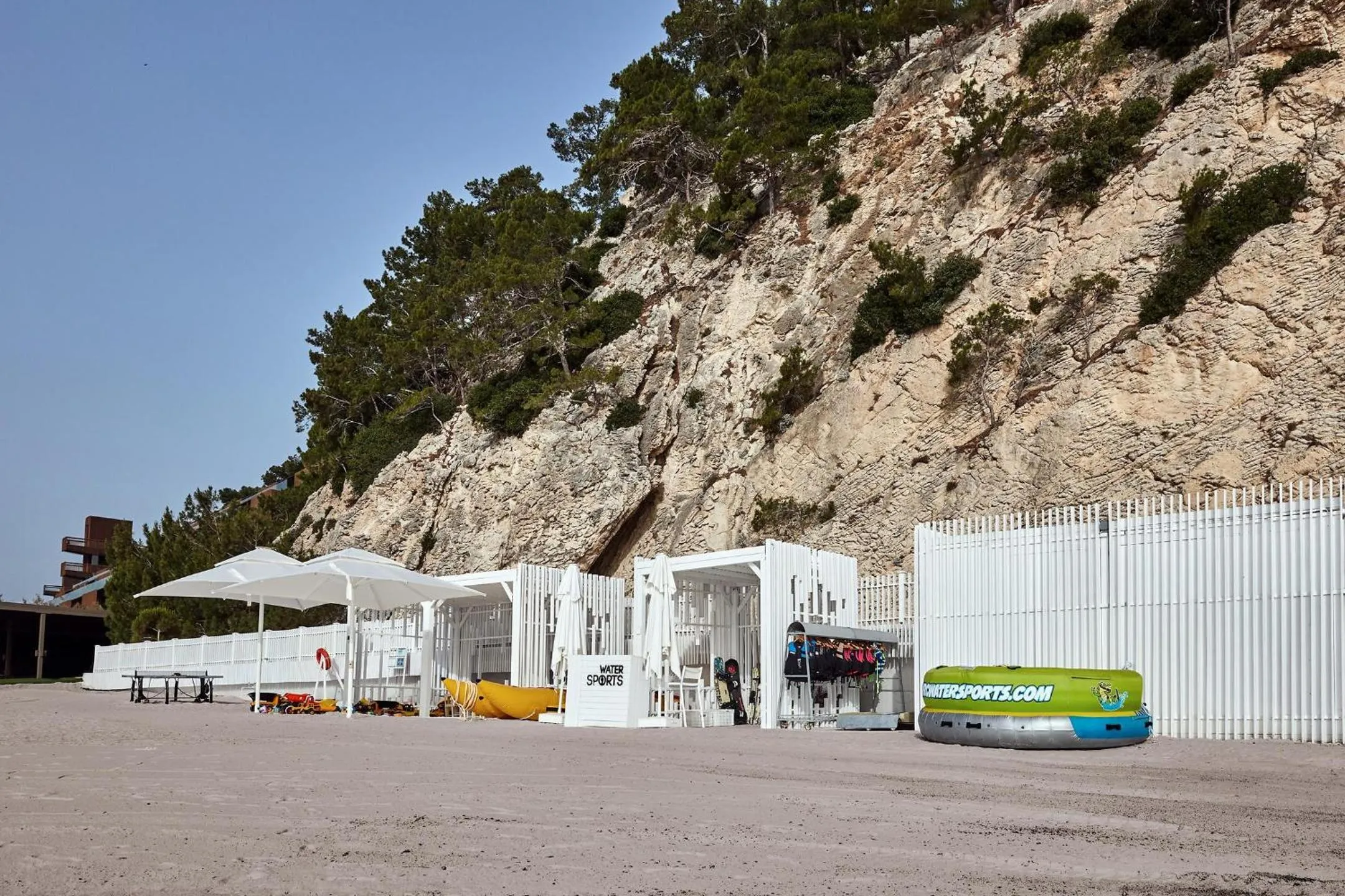 Beach in Maxx Royal Kemer Resort