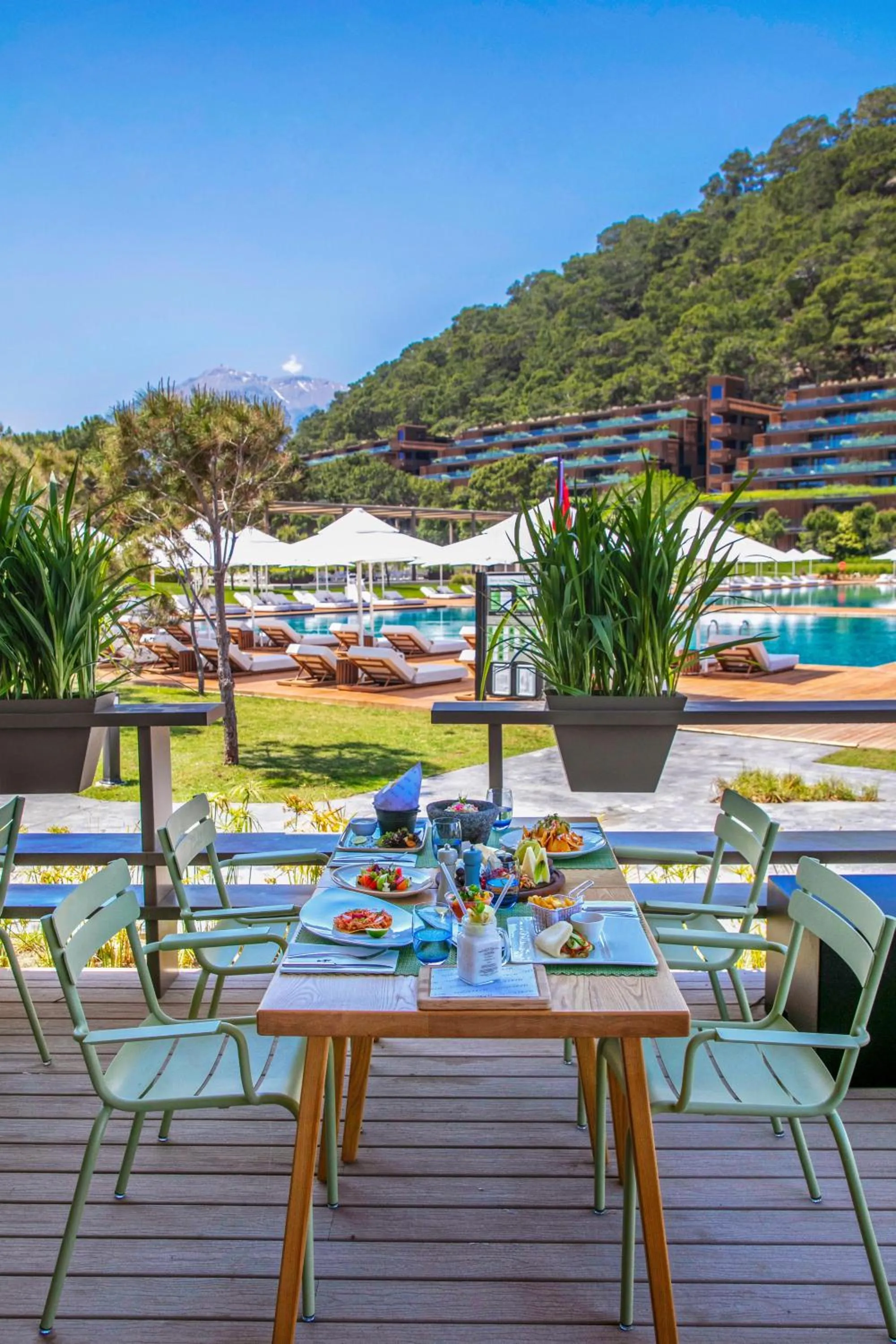 Restaurant/places to eat in Maxx Royal Kemer Resort
