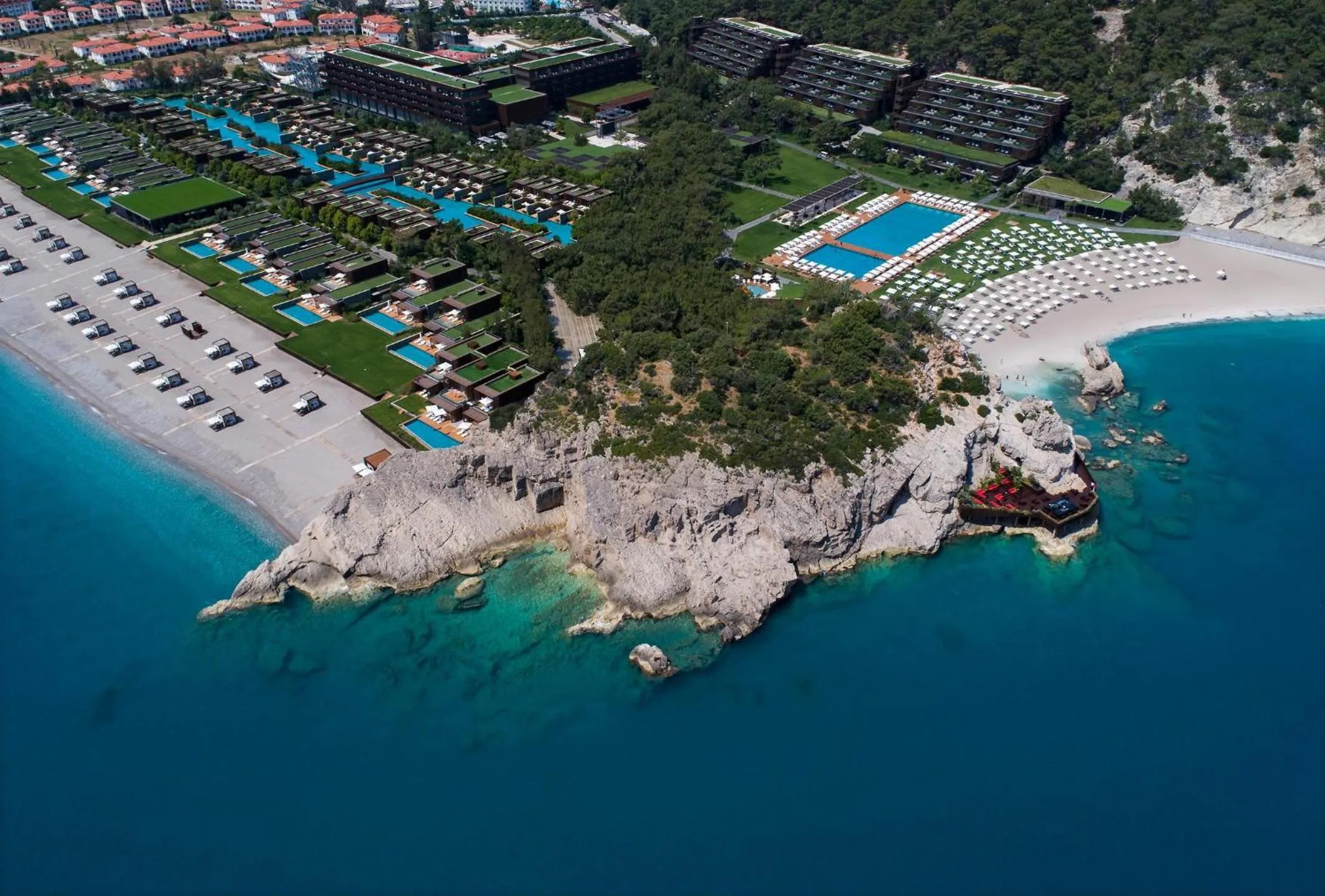 Property building in Maxx Royal Kemer Resort