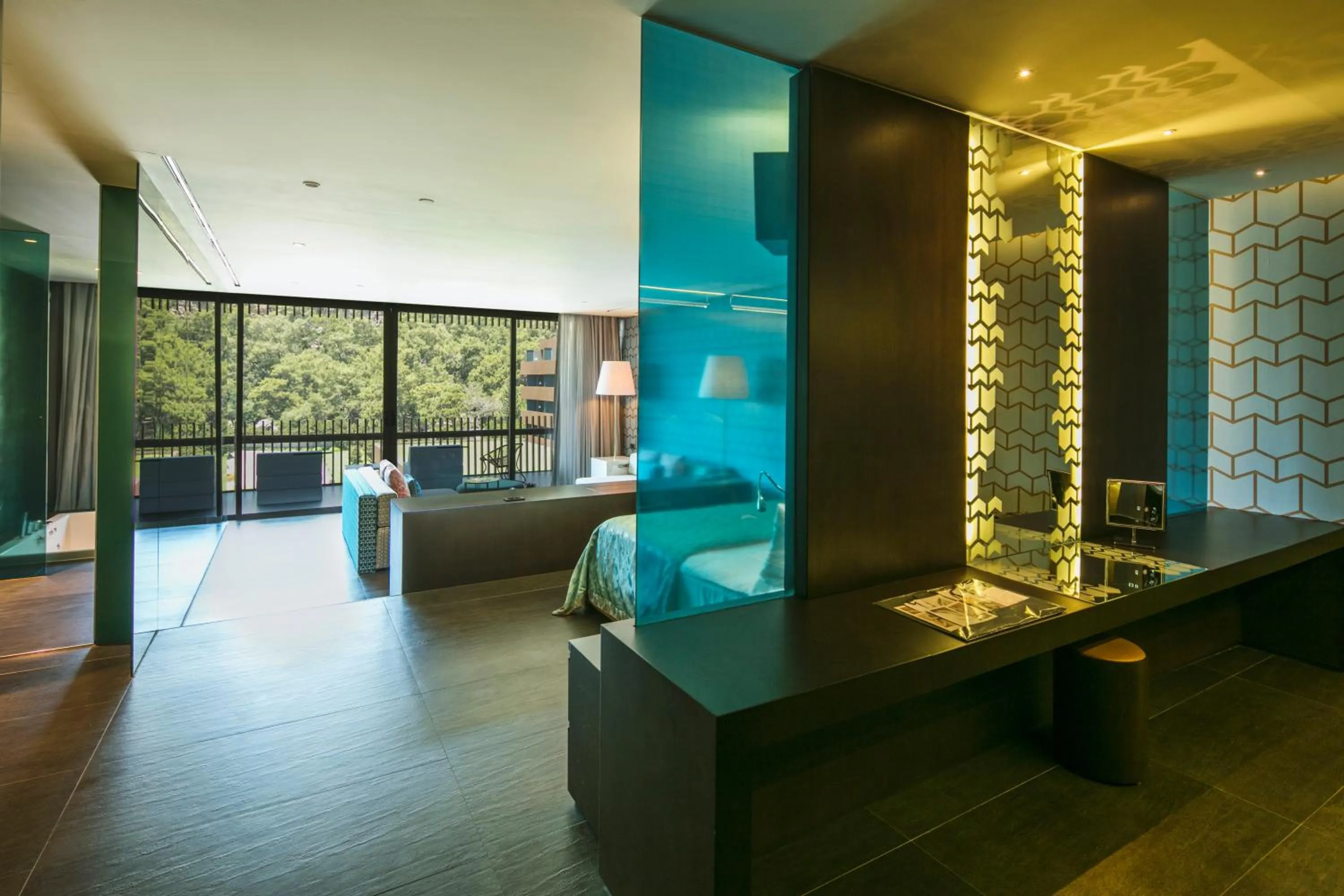 Seating area in Maxx Royal Kemer Resort