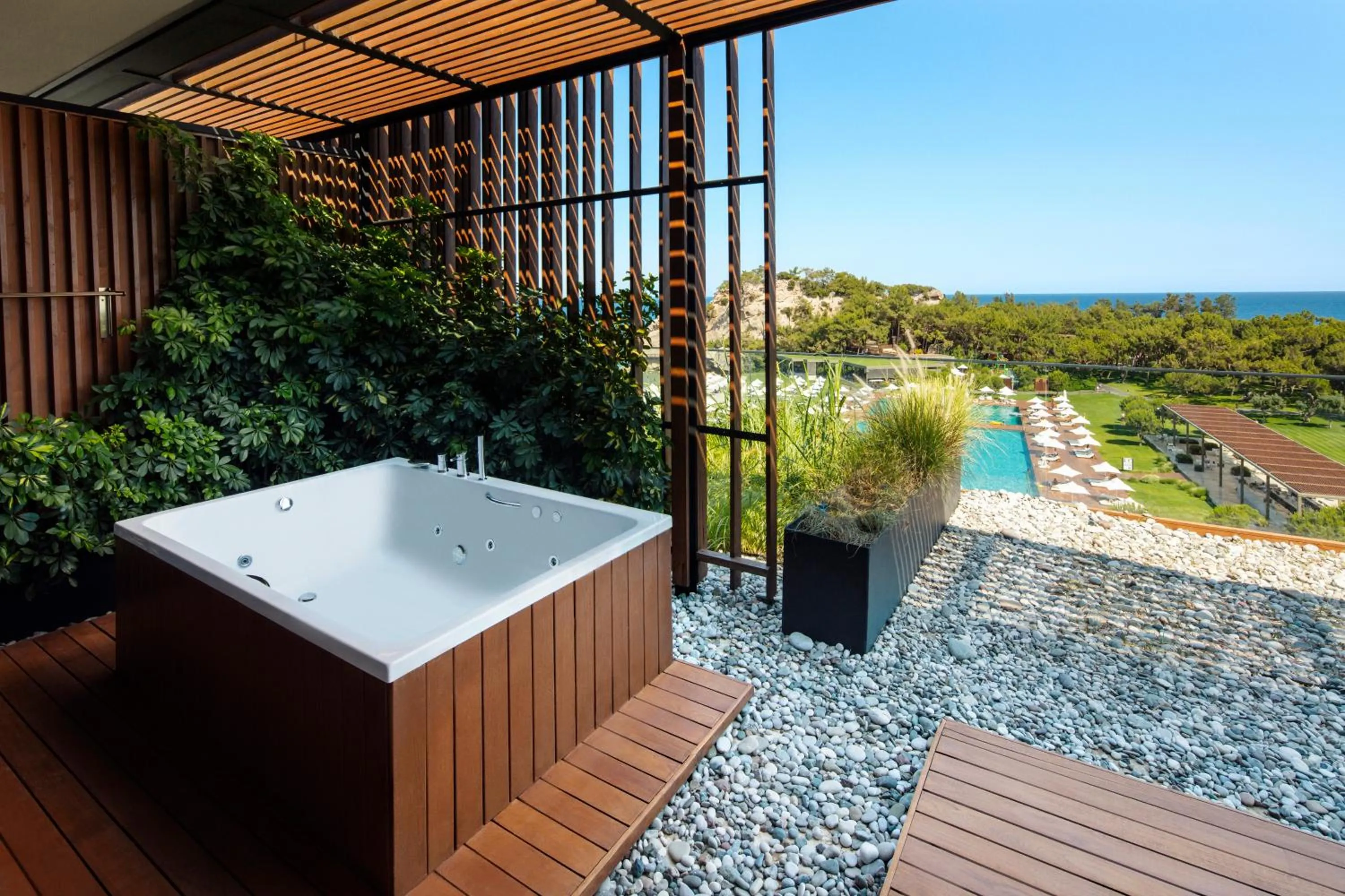 Balcony/Terrace in Maxx Royal Kemer Resort