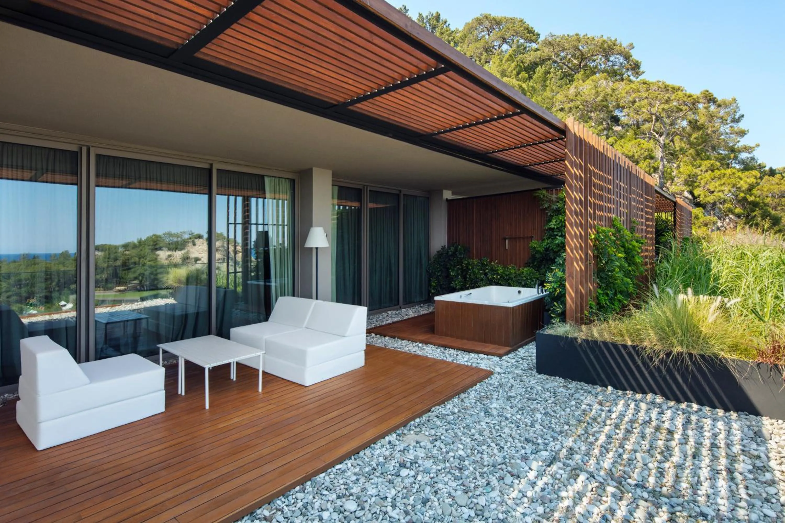 Balcony/Terrace in Maxx Royal Kemer Resort