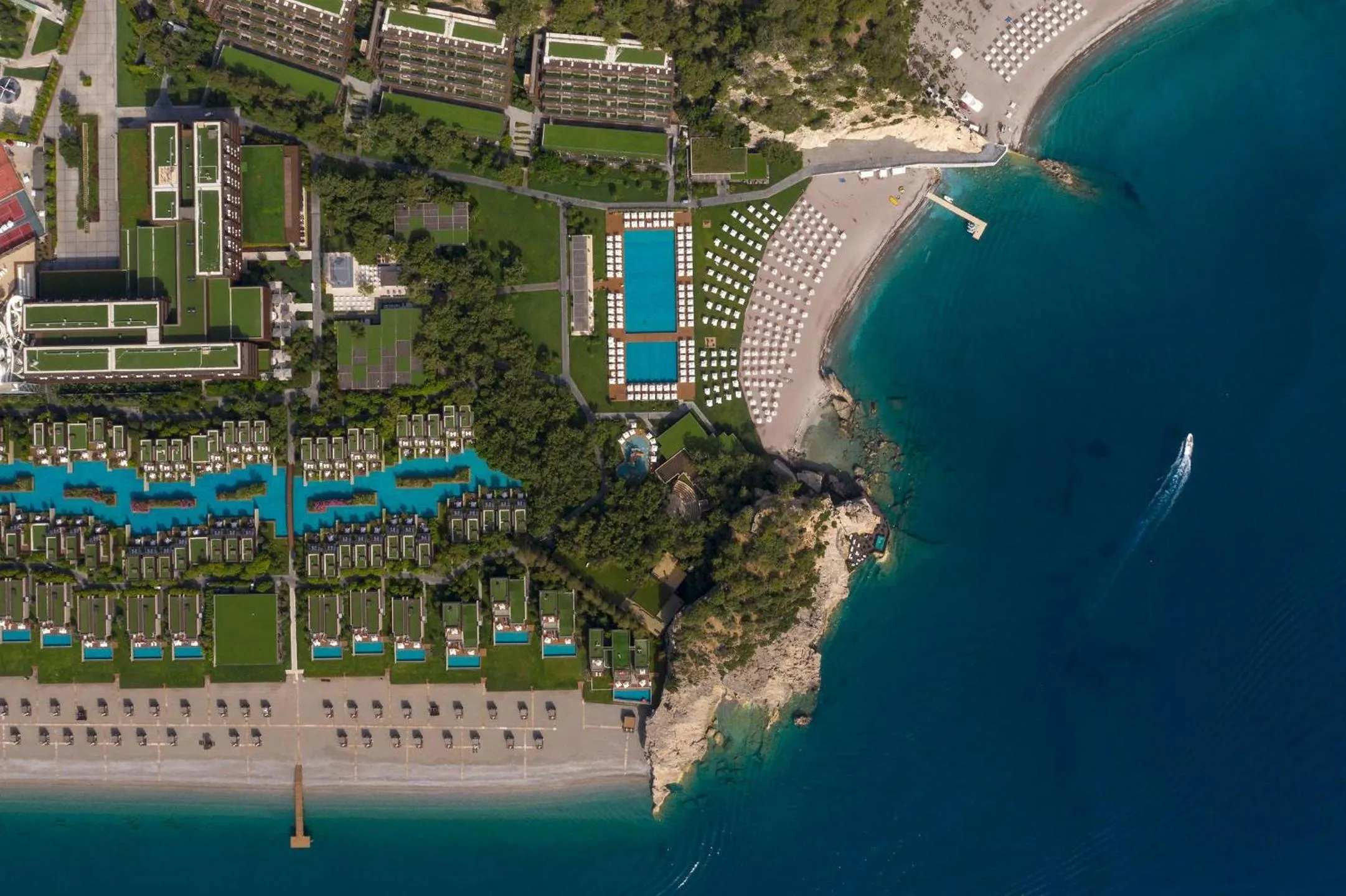 Property building in Maxx Royal Kemer Resort