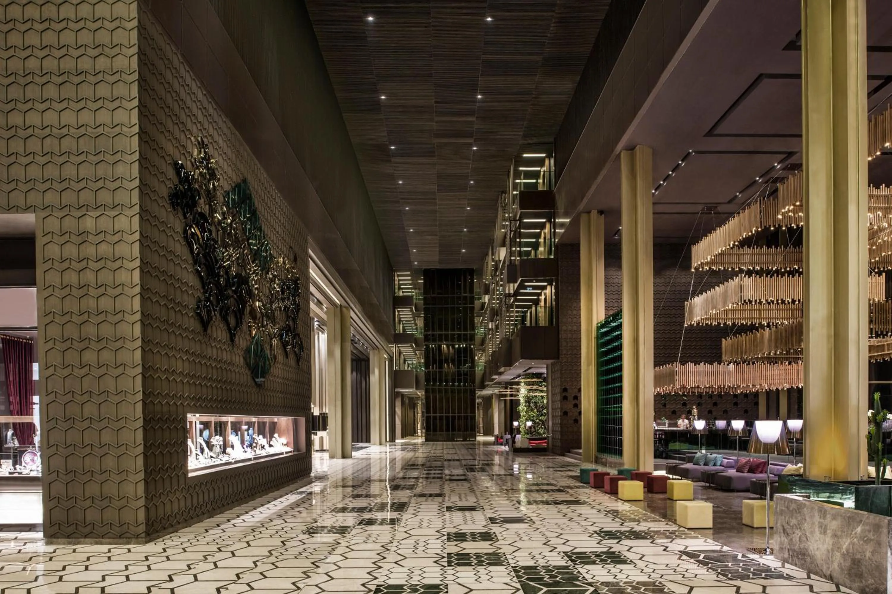 Lobby or reception in Maxx Royal Kemer Resort