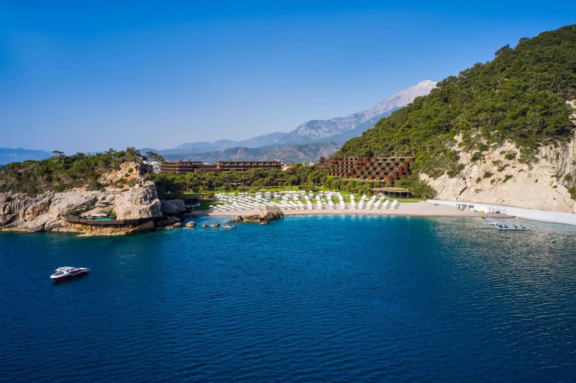 Natural landscape in Maxx Royal Kemer Resort
