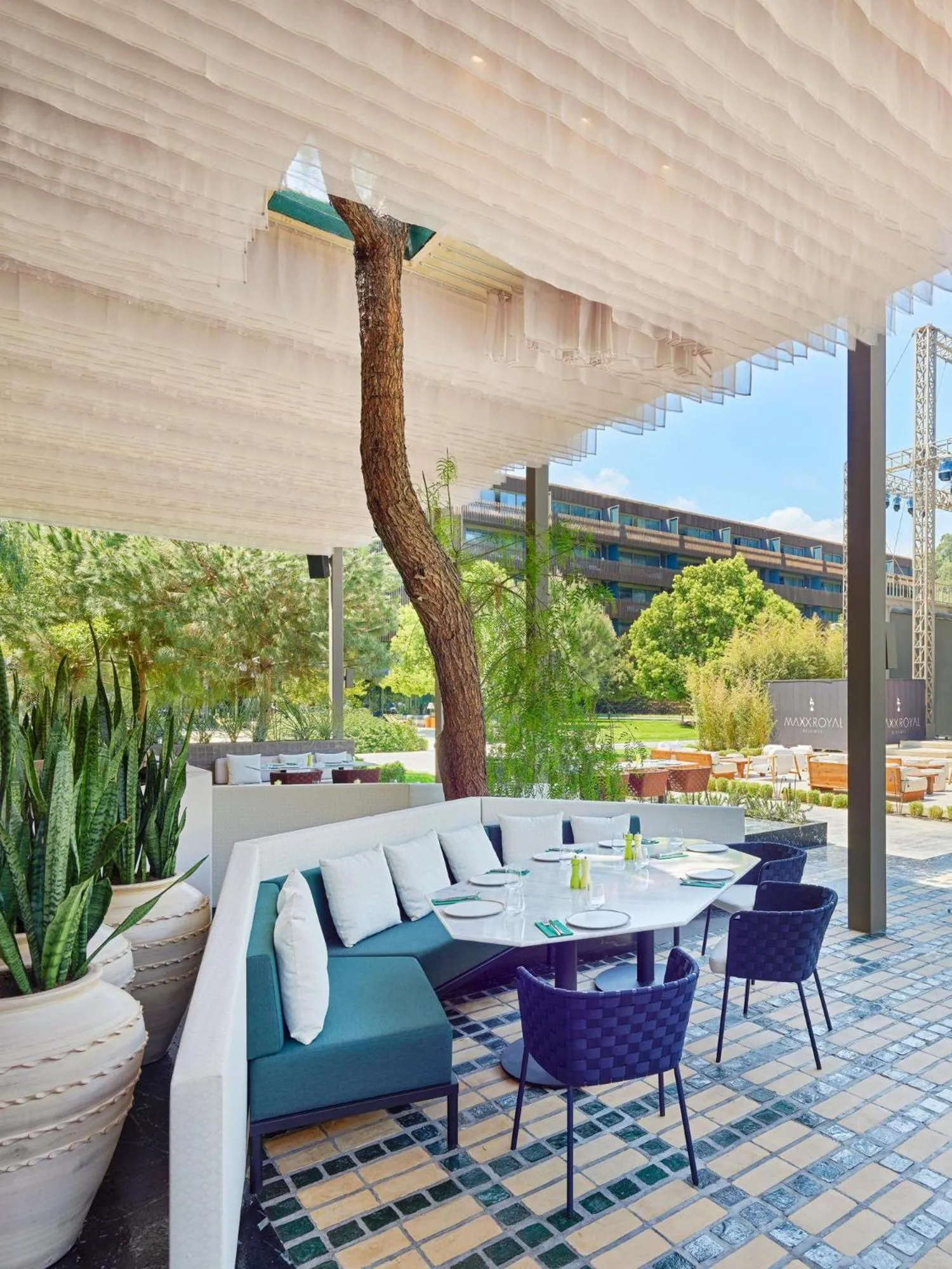 Restaurant/places to eat in Maxx Royal Kemer Resort