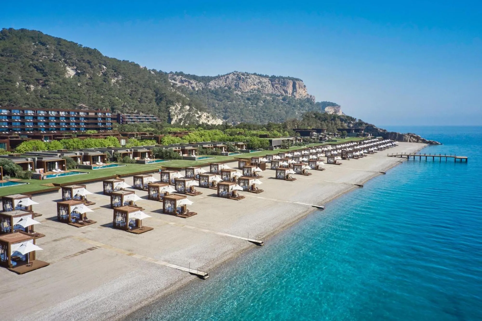 Beach in Maxx Royal Kemer Resort