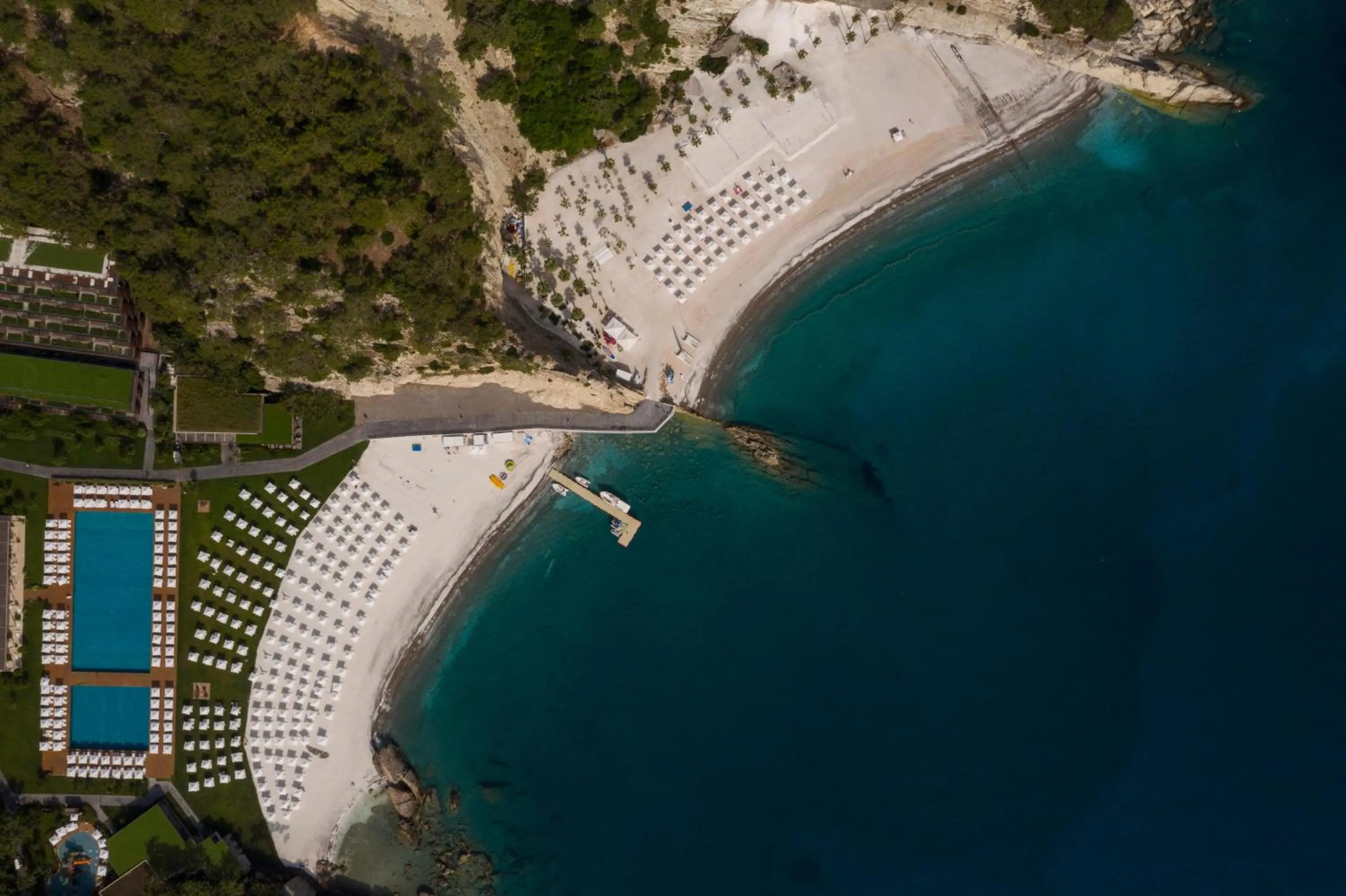 Beach in Maxx Royal Kemer Resort