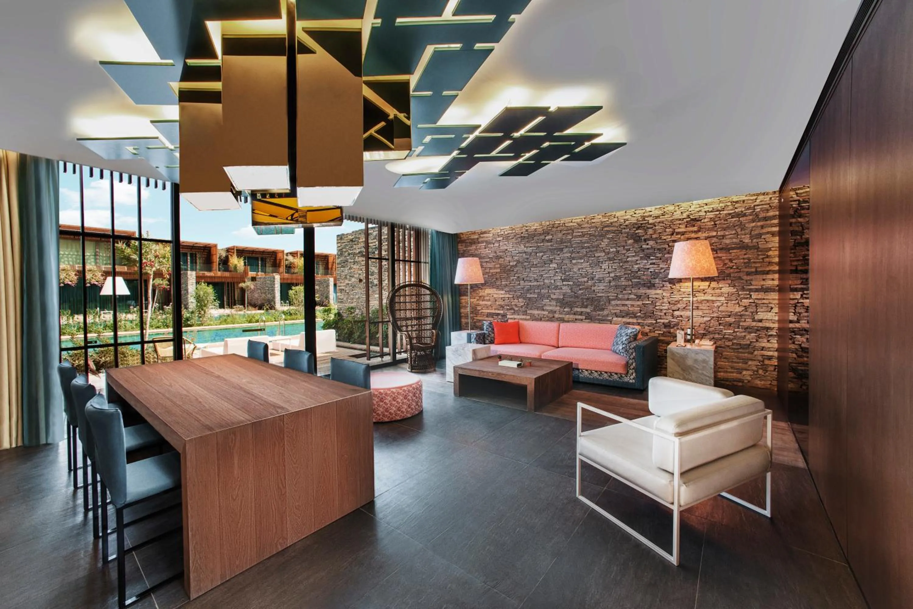 Seating area in Maxx Royal Kemer Resort