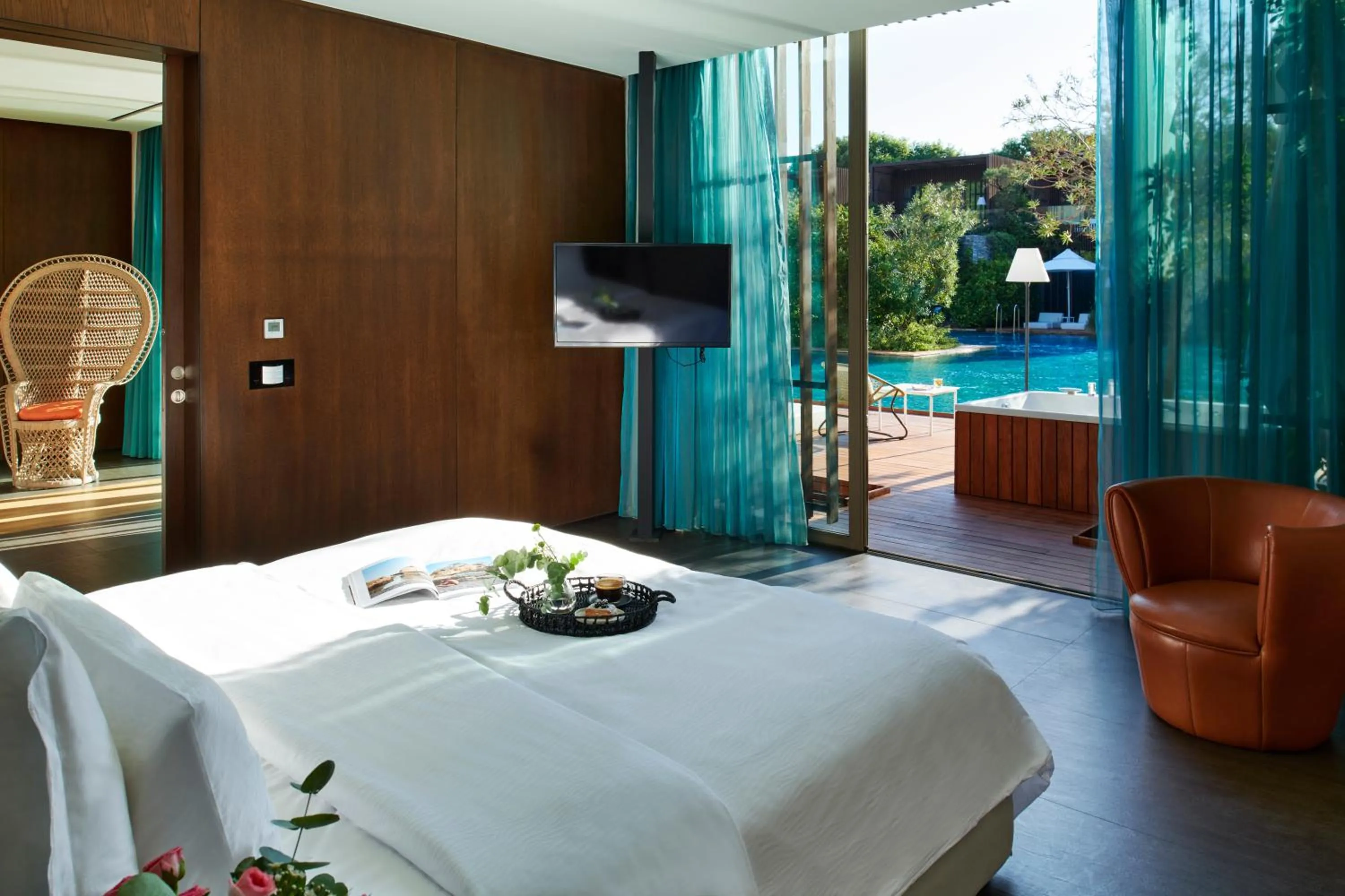 TV and multimedia, Bed in Maxx Royal Kemer Resort