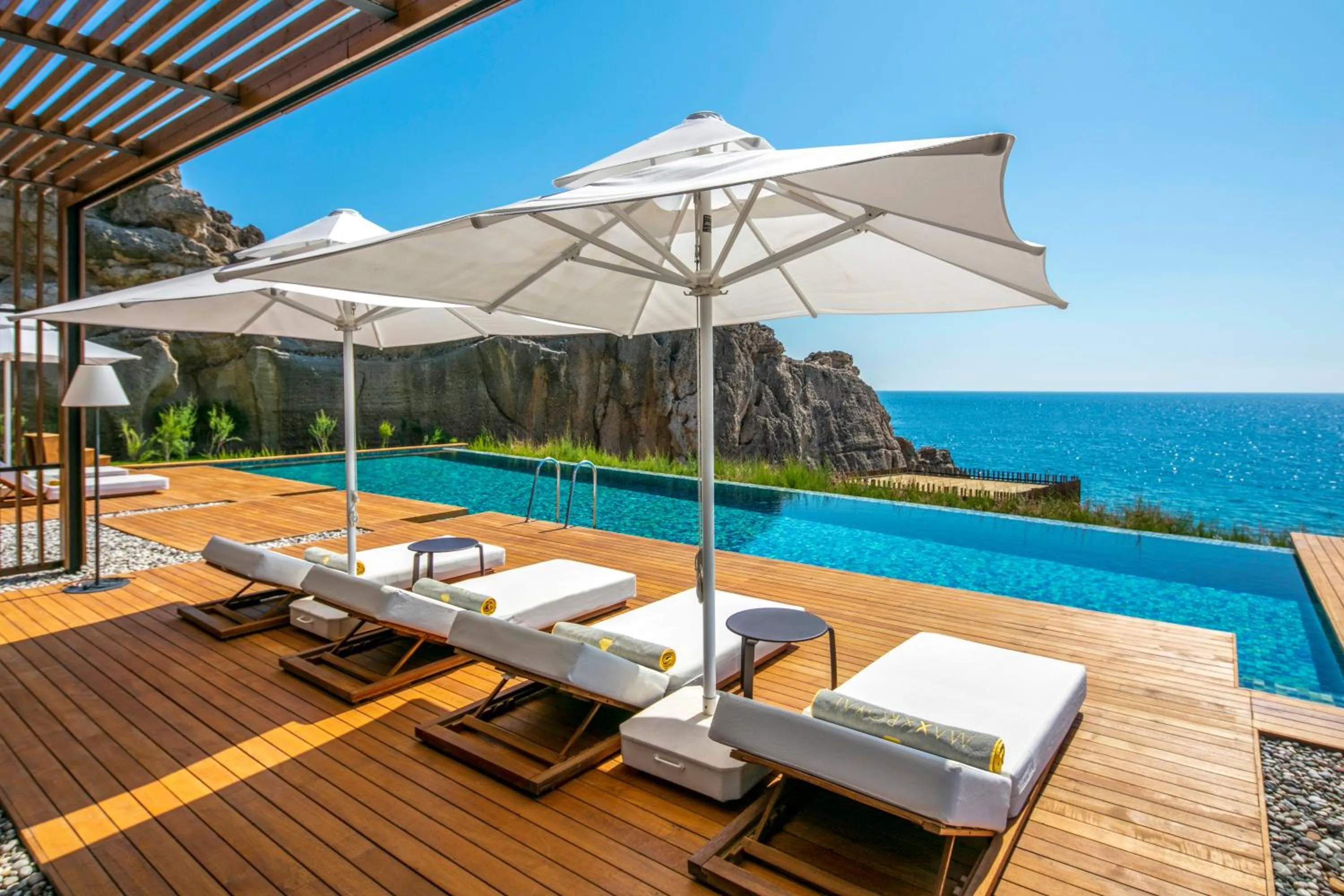 Pool view in Maxx Royal Kemer Resort