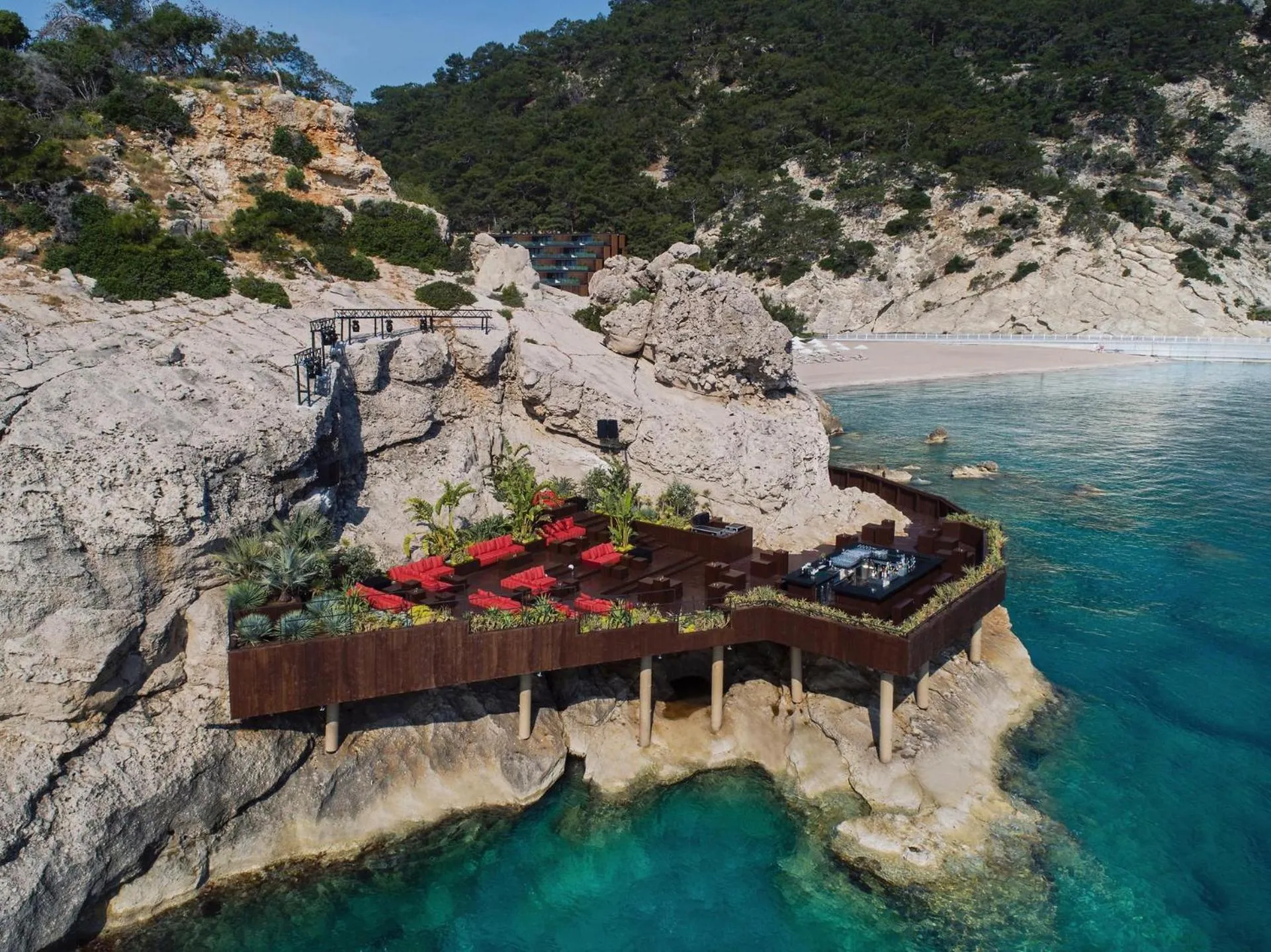 Property building in Maxx Royal Kemer Resort