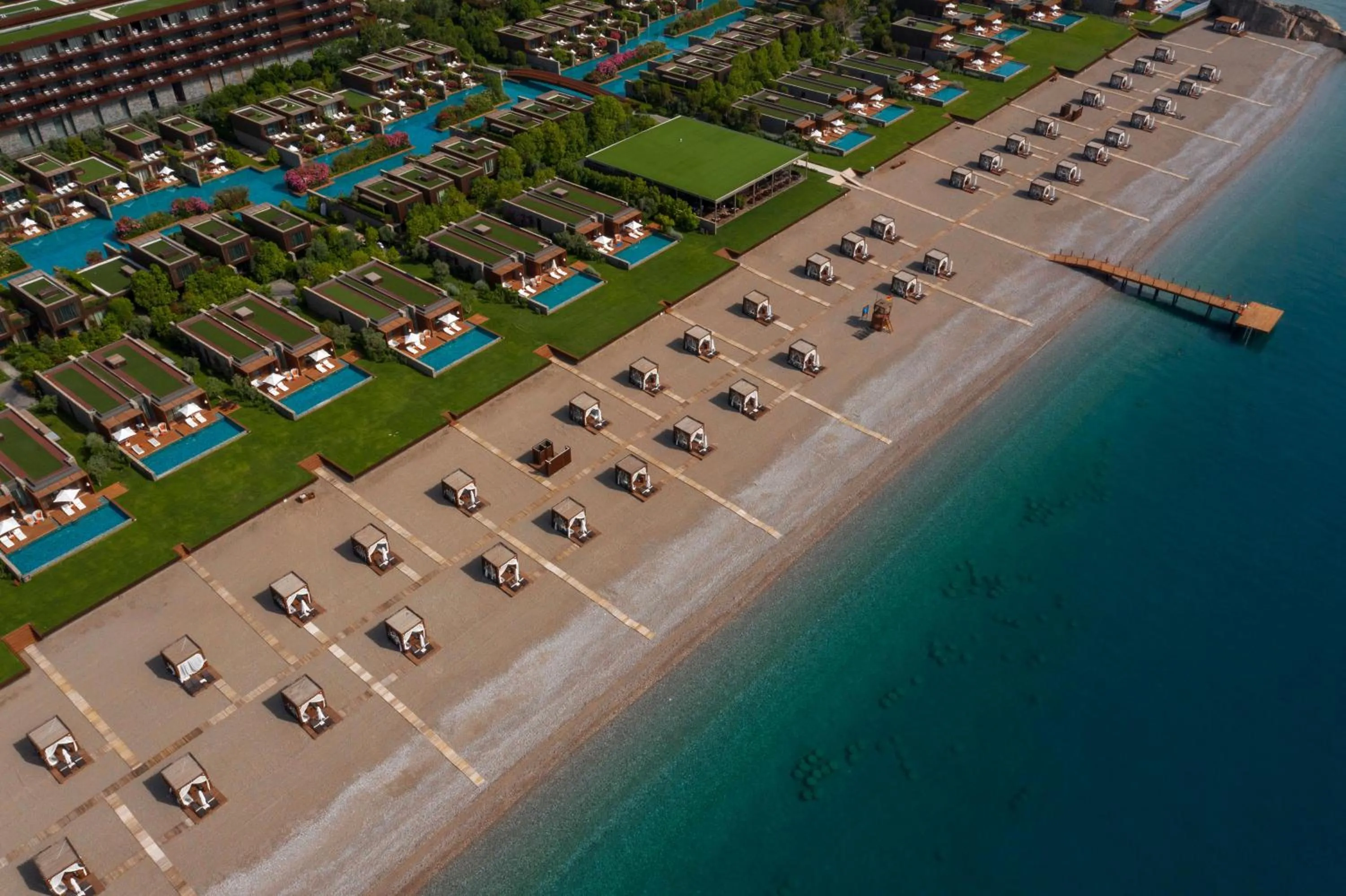 Beach in Maxx Royal Kemer Resort