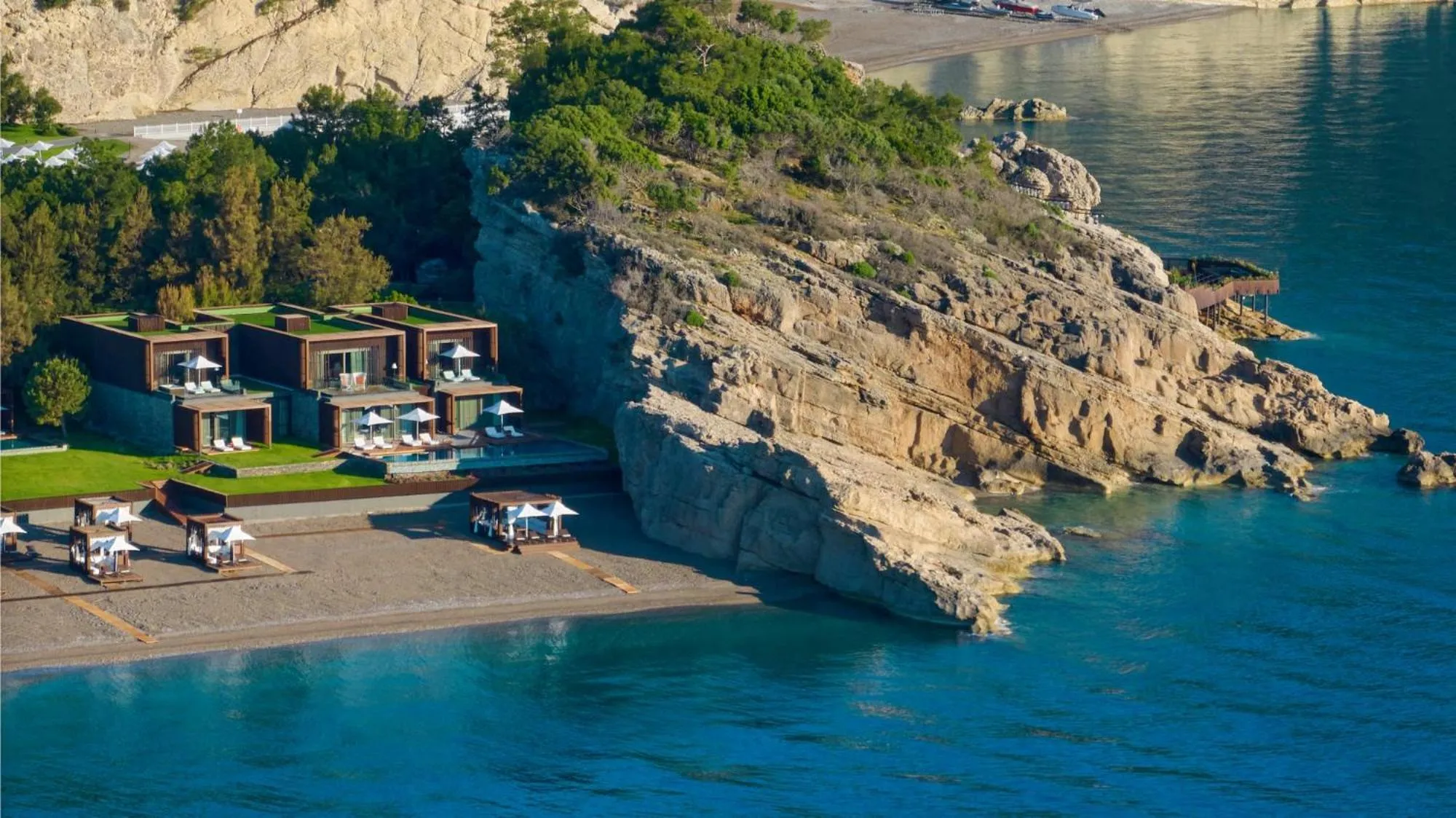 Natural landscape in Maxx Royal Kemer Resort