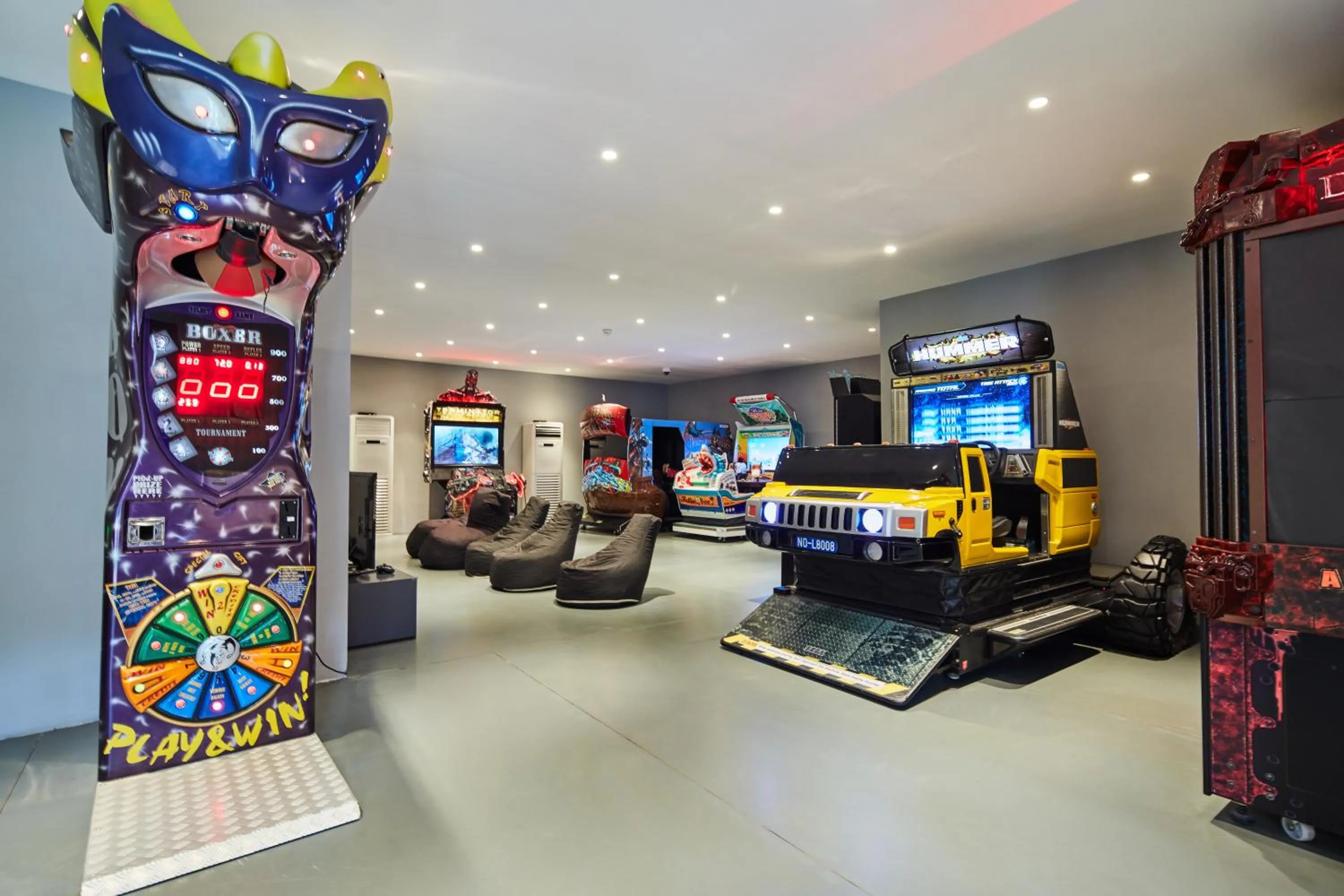 Children play ground in Maxx Royal Kemer Resort