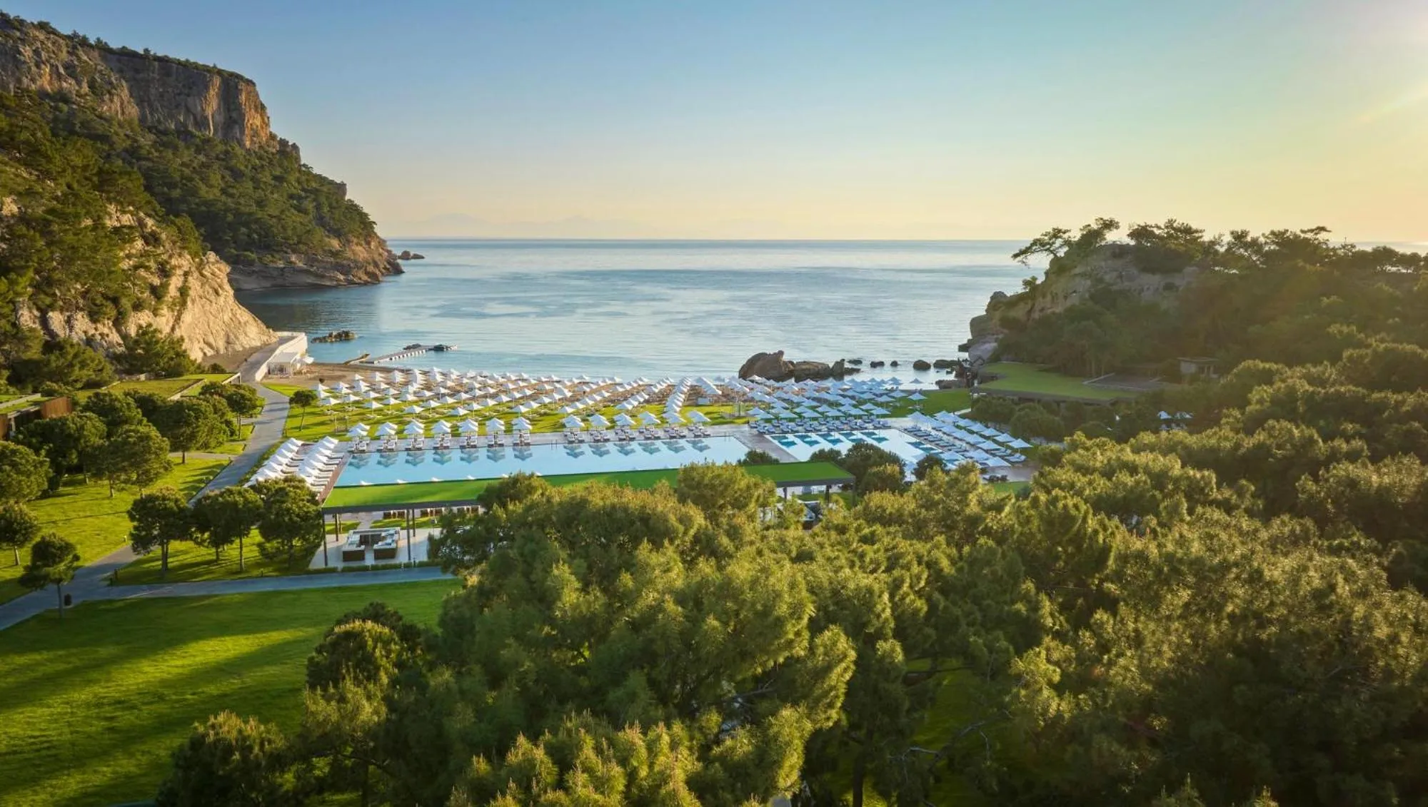 Property building in Maxx Royal Kemer Resort