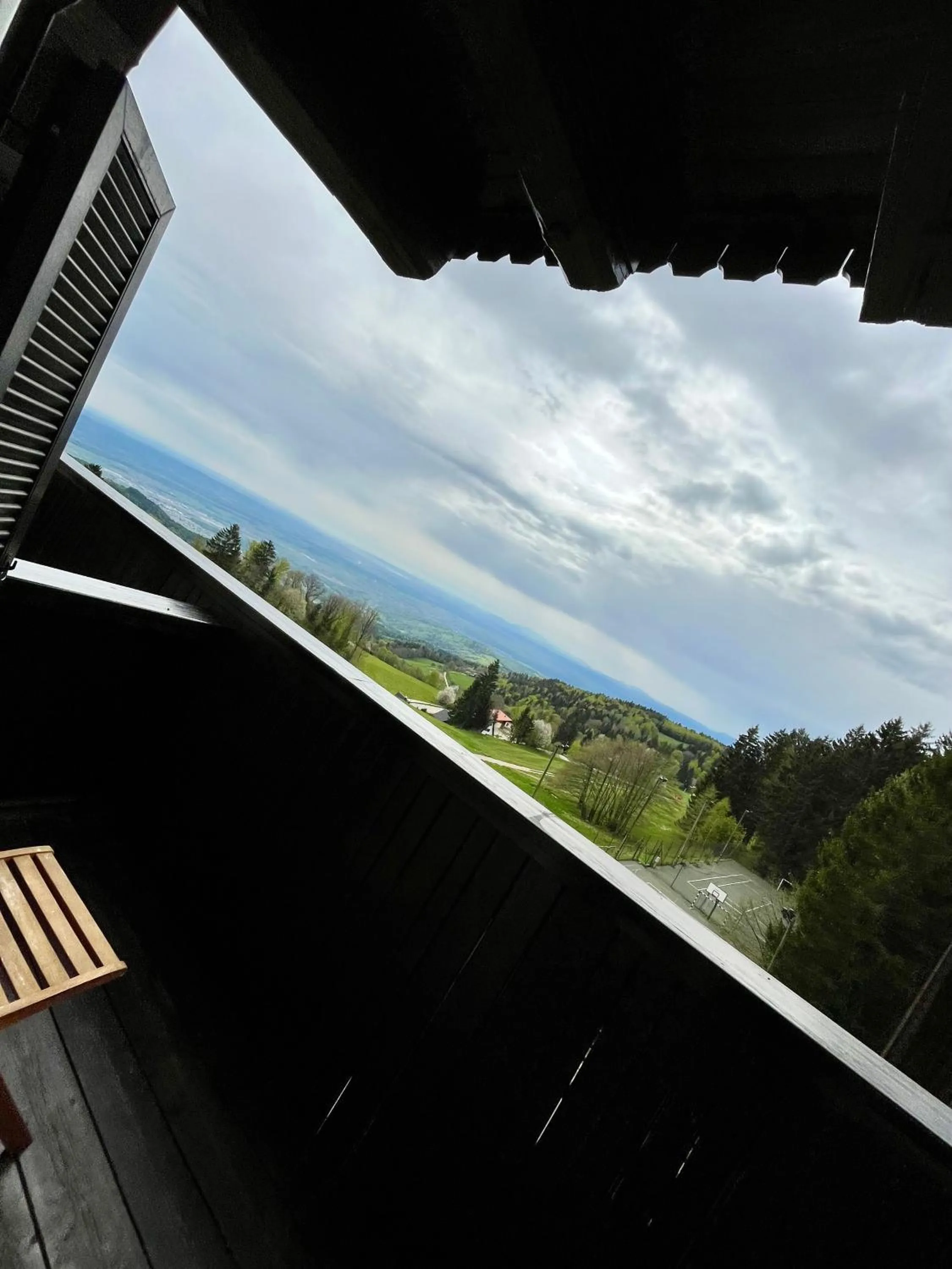 Natural landscape in Hotel Tisa Pohorje