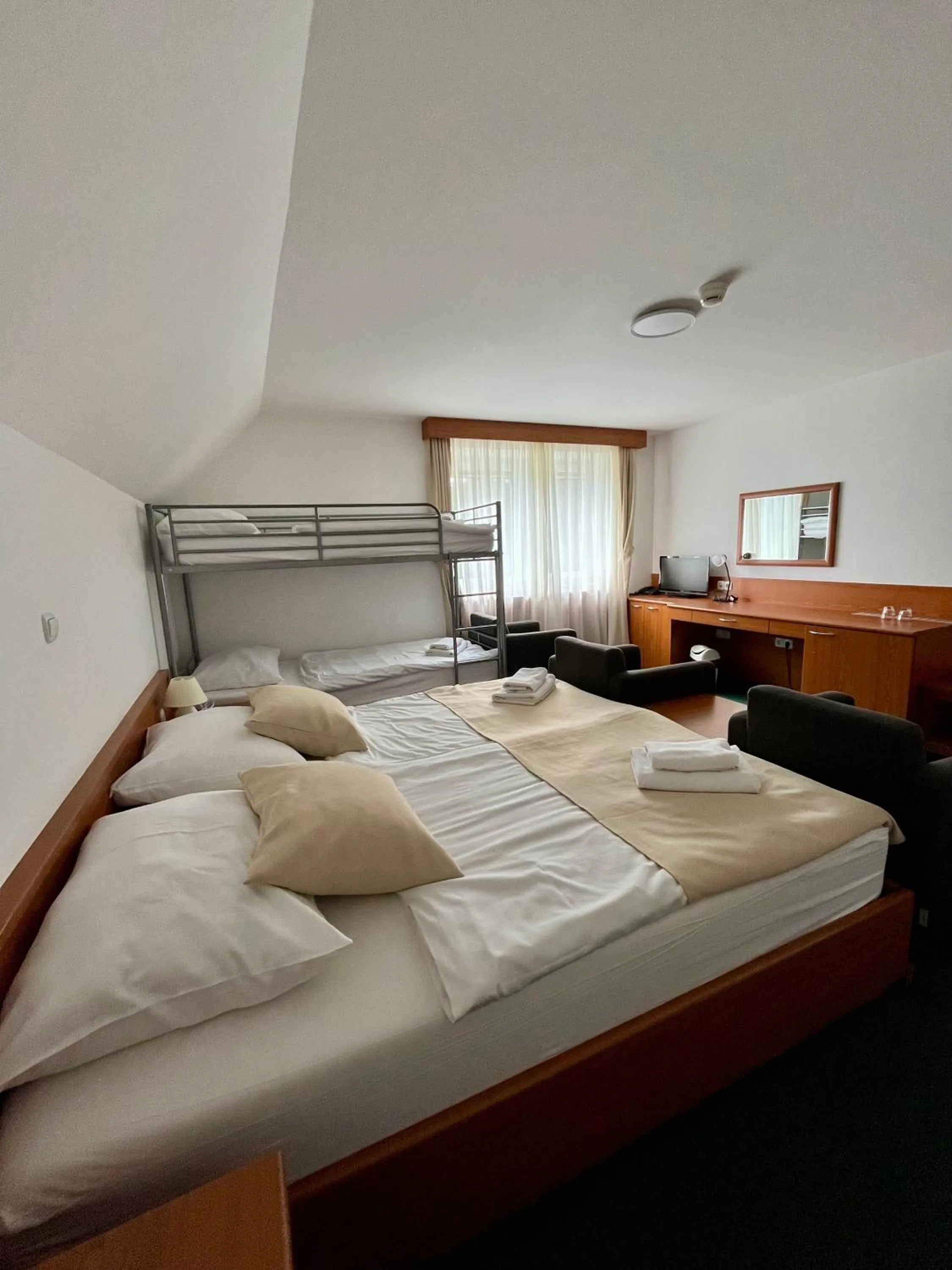 Bed in Hotel Tisa Pohorje