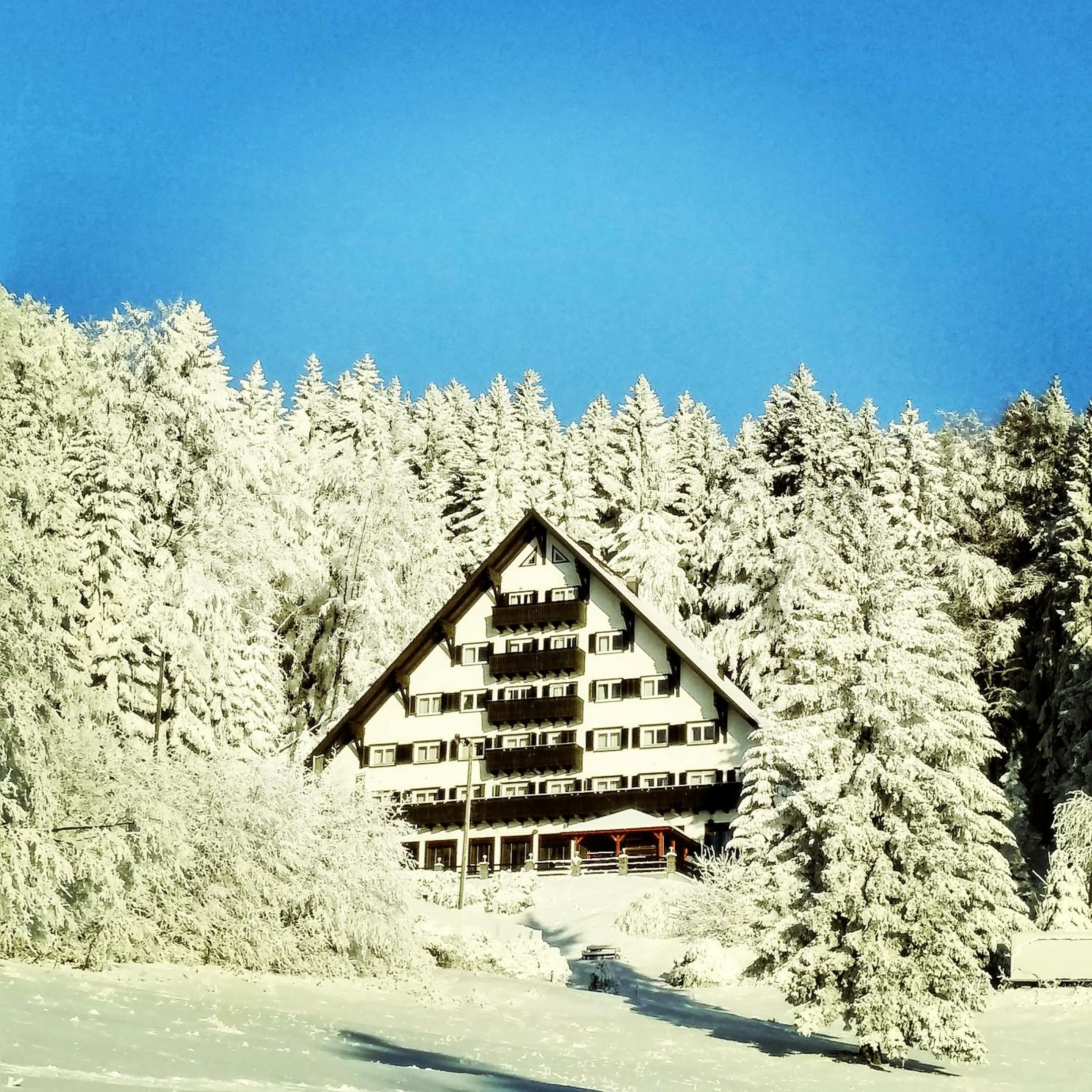 Winter in Hotel Tisa Pohorje