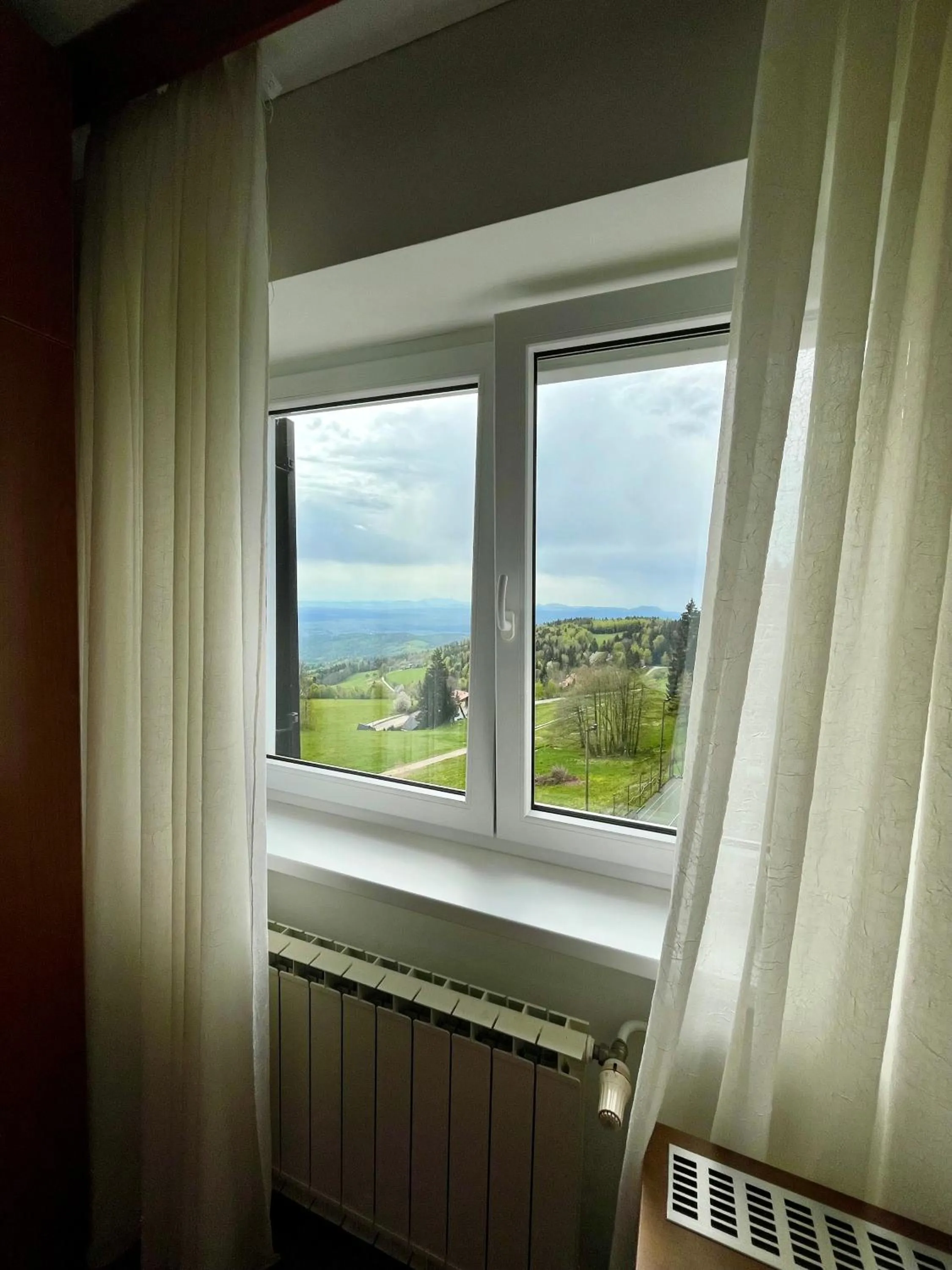 Natural landscape in Hotel Tisa Pohorje