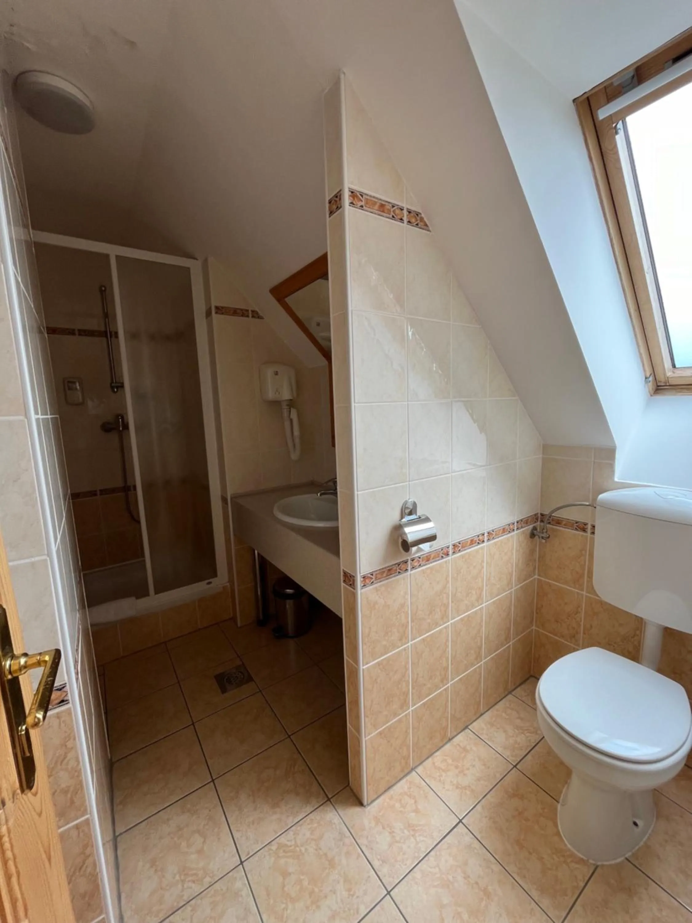 Shower in Hotel Tisa Pohorje