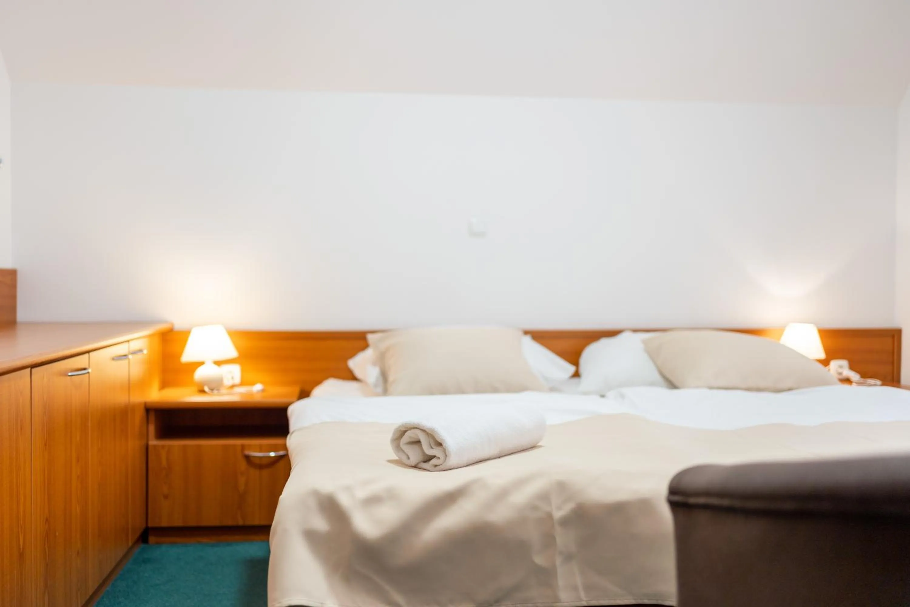 Bed in Hotel Tisa Pohorje