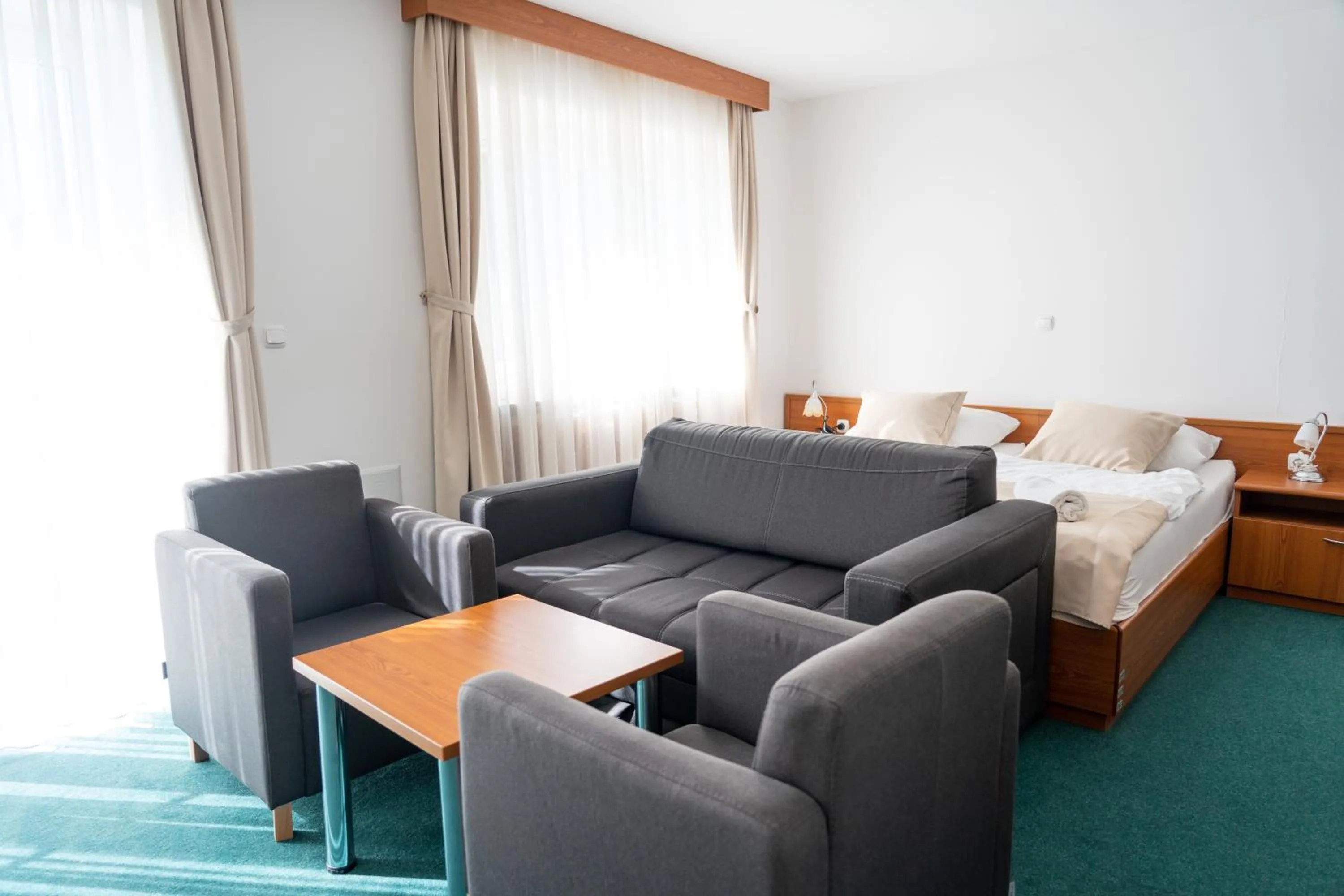 Bed in Hotel Tisa Pohorje