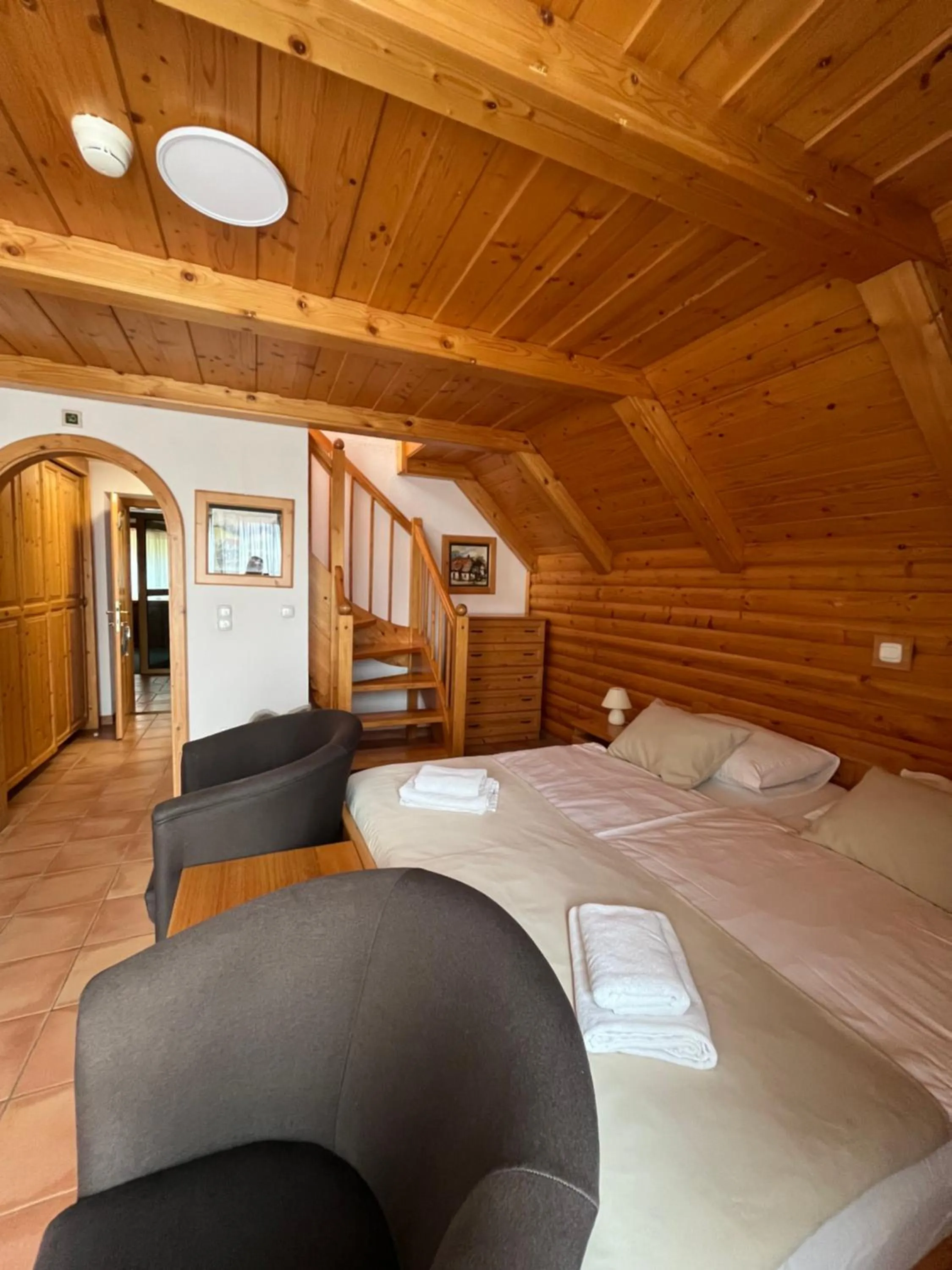 Photo of the whole room, Bed in Hotel Tisa Pohorje