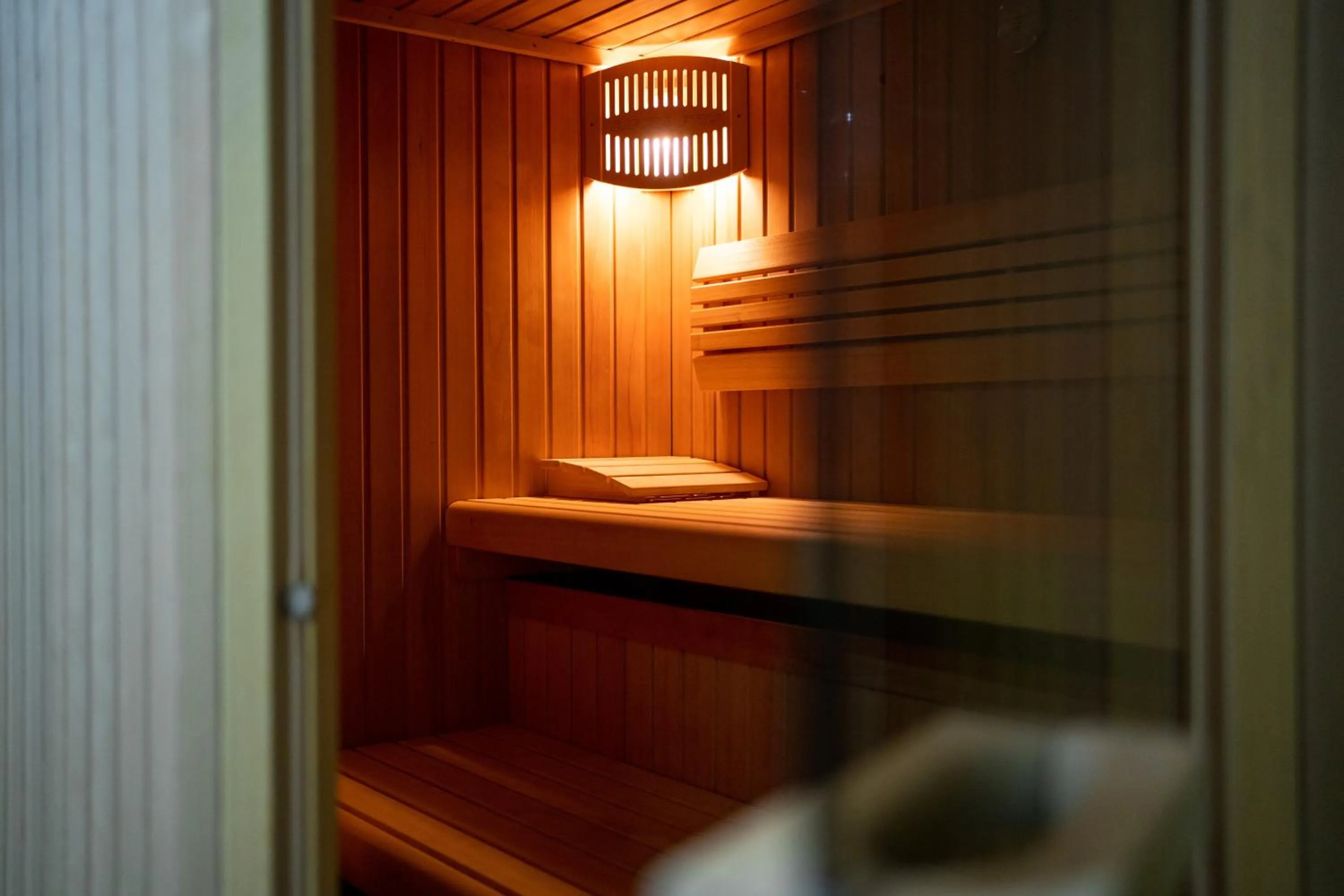Sauna in Hotel Tisa Pohorje