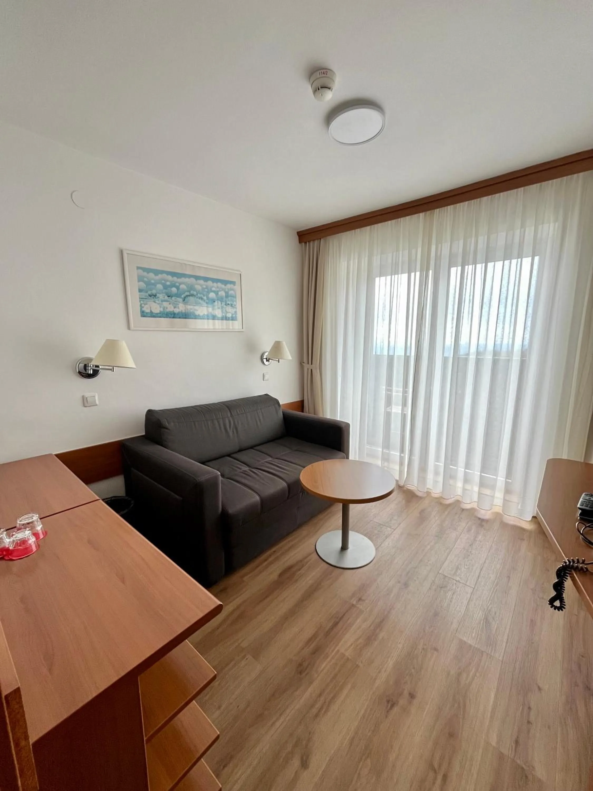 Living room in Hotel Tisa Pohorje