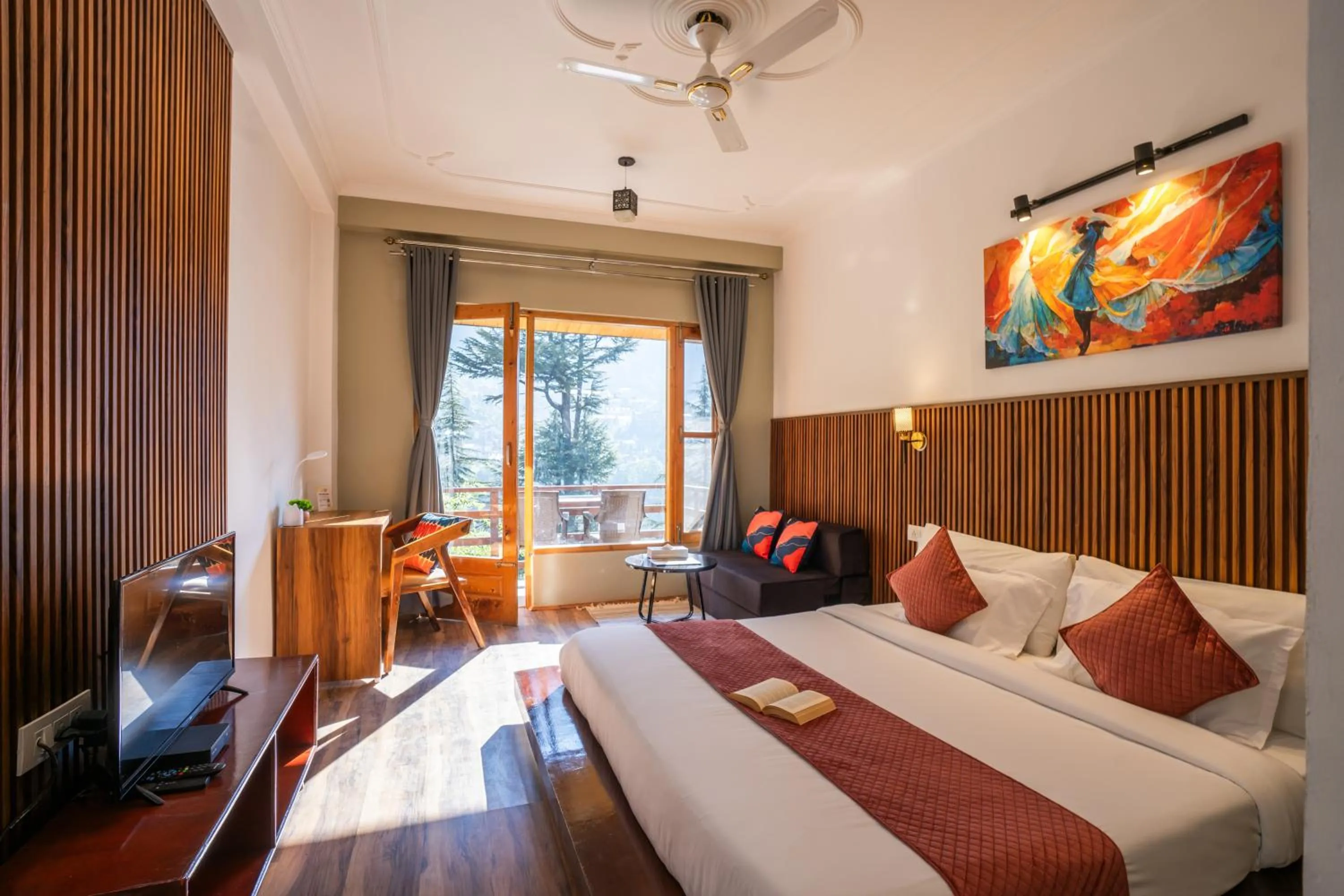 Photo of the whole room, Bed in Alt Life Manali, Old Manali