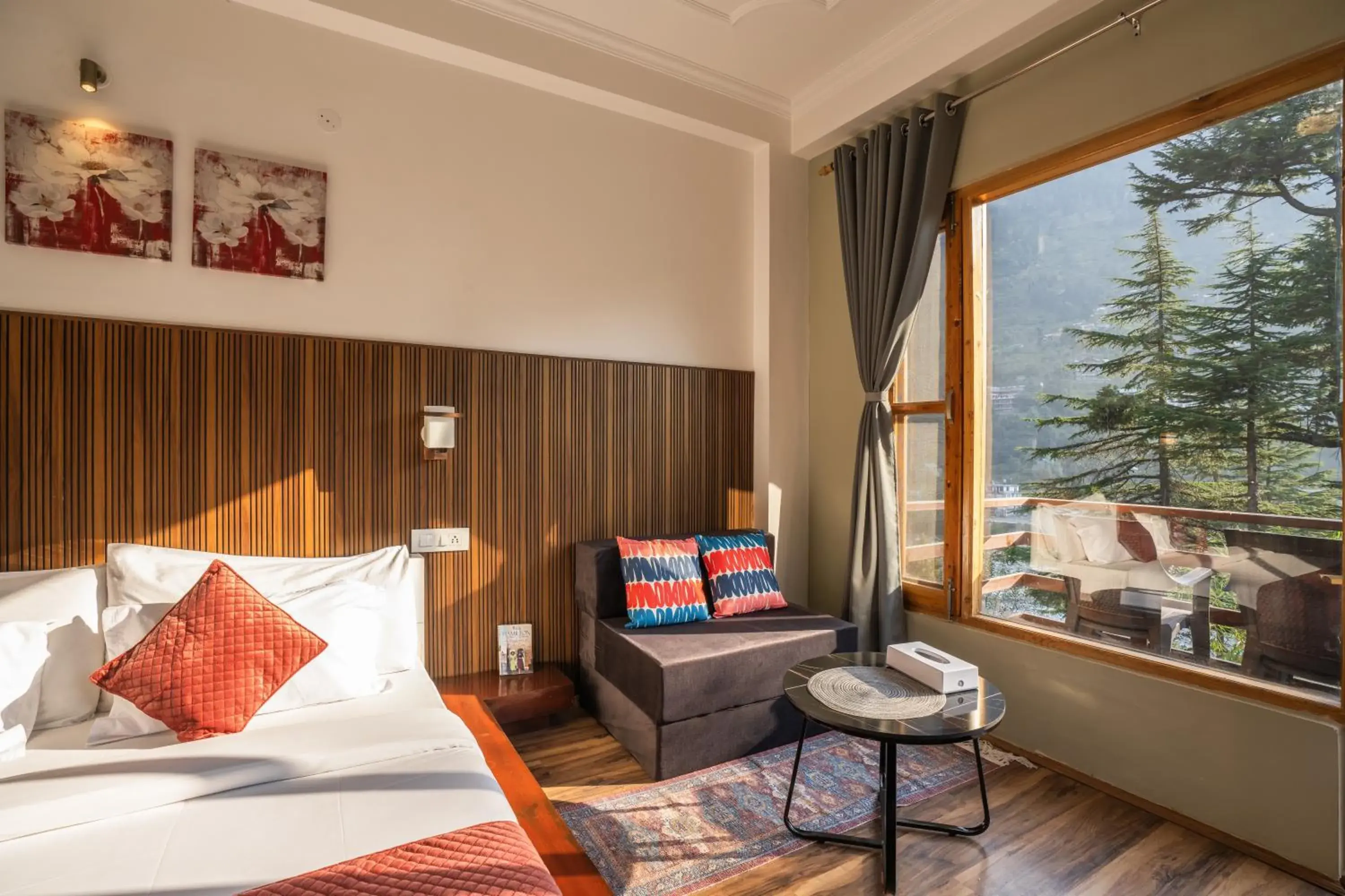Superior Double Room in Alt Life Manali, Old Manali Superior Double Room in Alt Life Manali, Old Manali