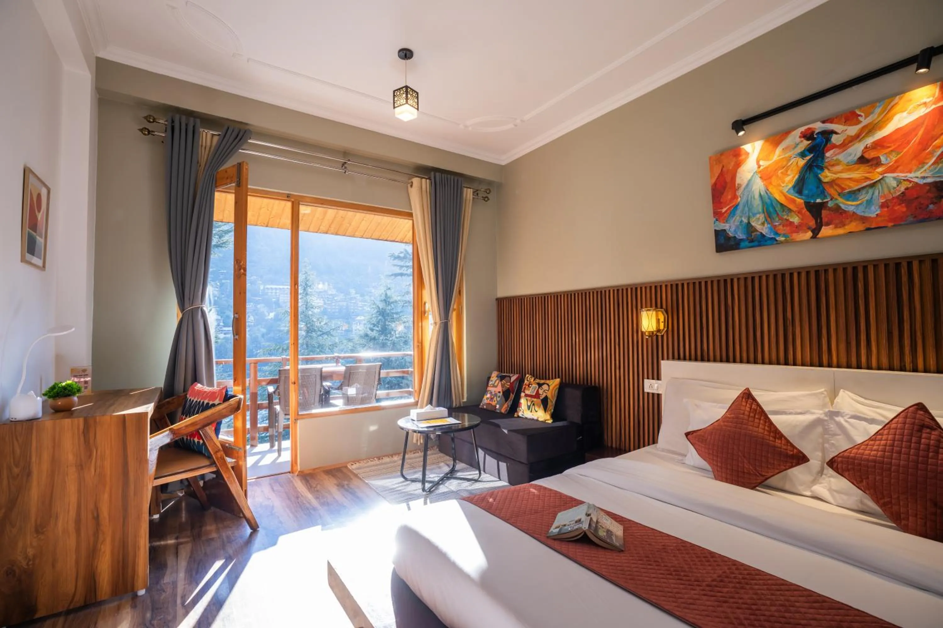 Photo of the whole room, Bed in Alt Life Manali, Old Manali