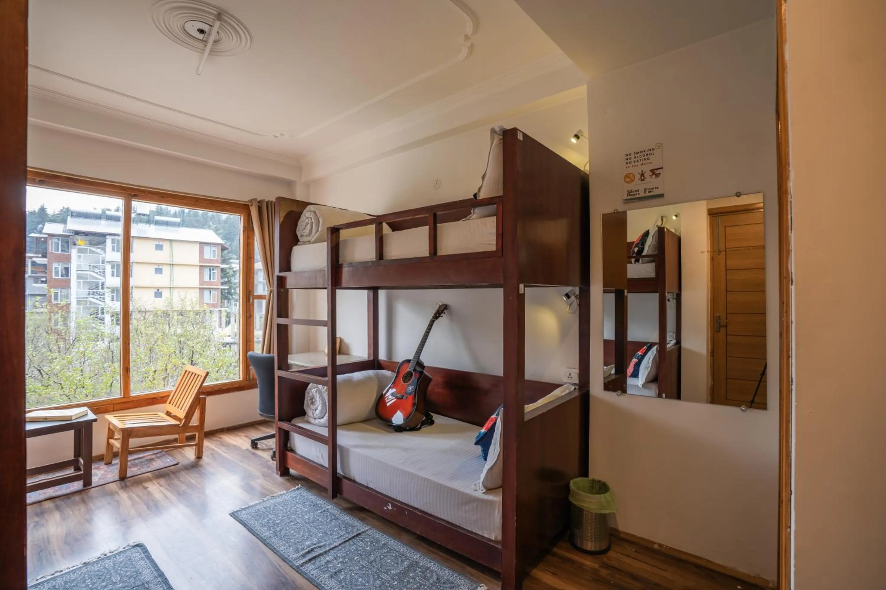 bunk bed, Bed in Alt Life Manali, Old Manali