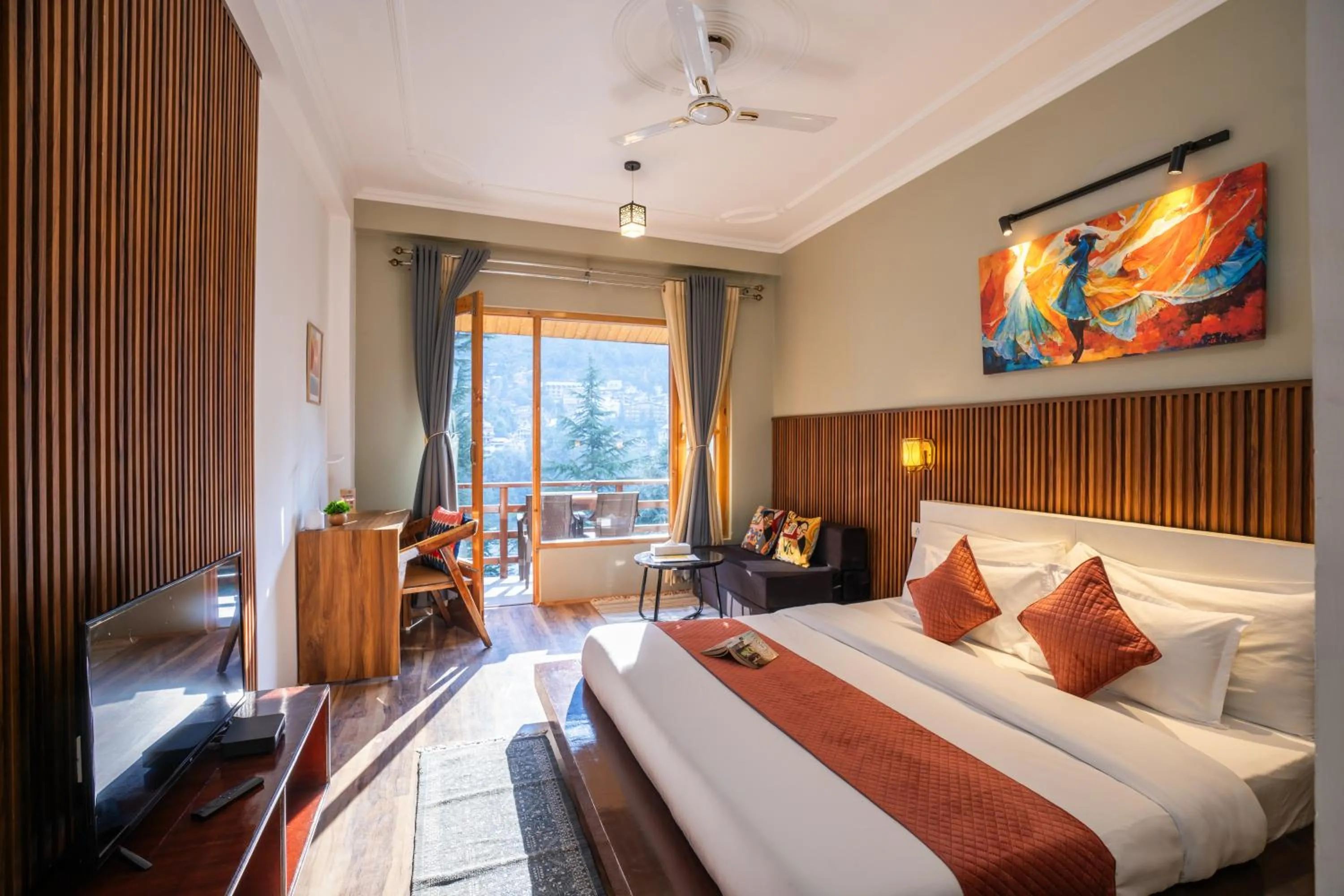 Photo of the whole room, Bed in Alt Life Manali, Old Manali