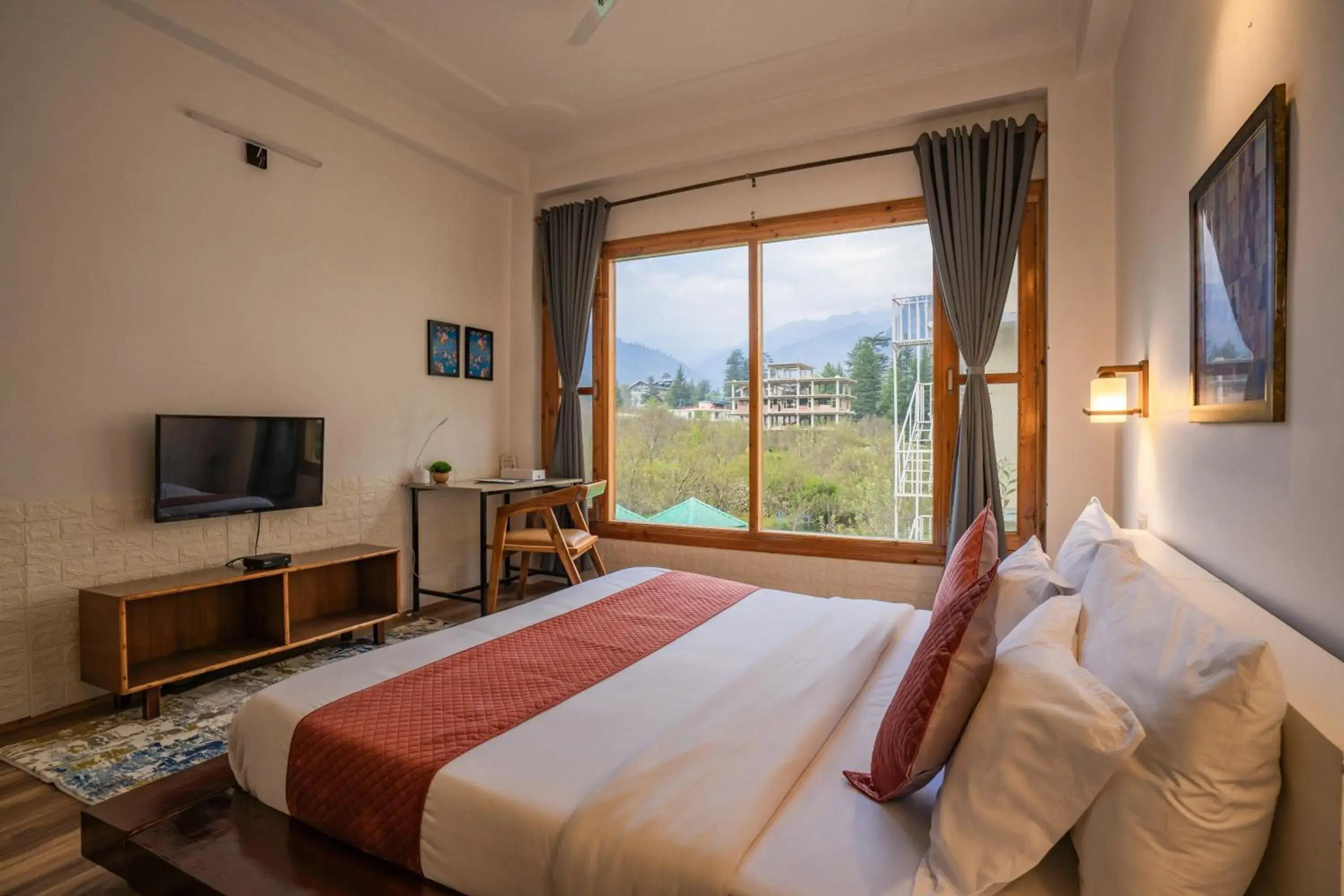 Deluxe Room in Alt Life Manali, Old Manali Deluxe Room in Alt Life Manali, Old Manali